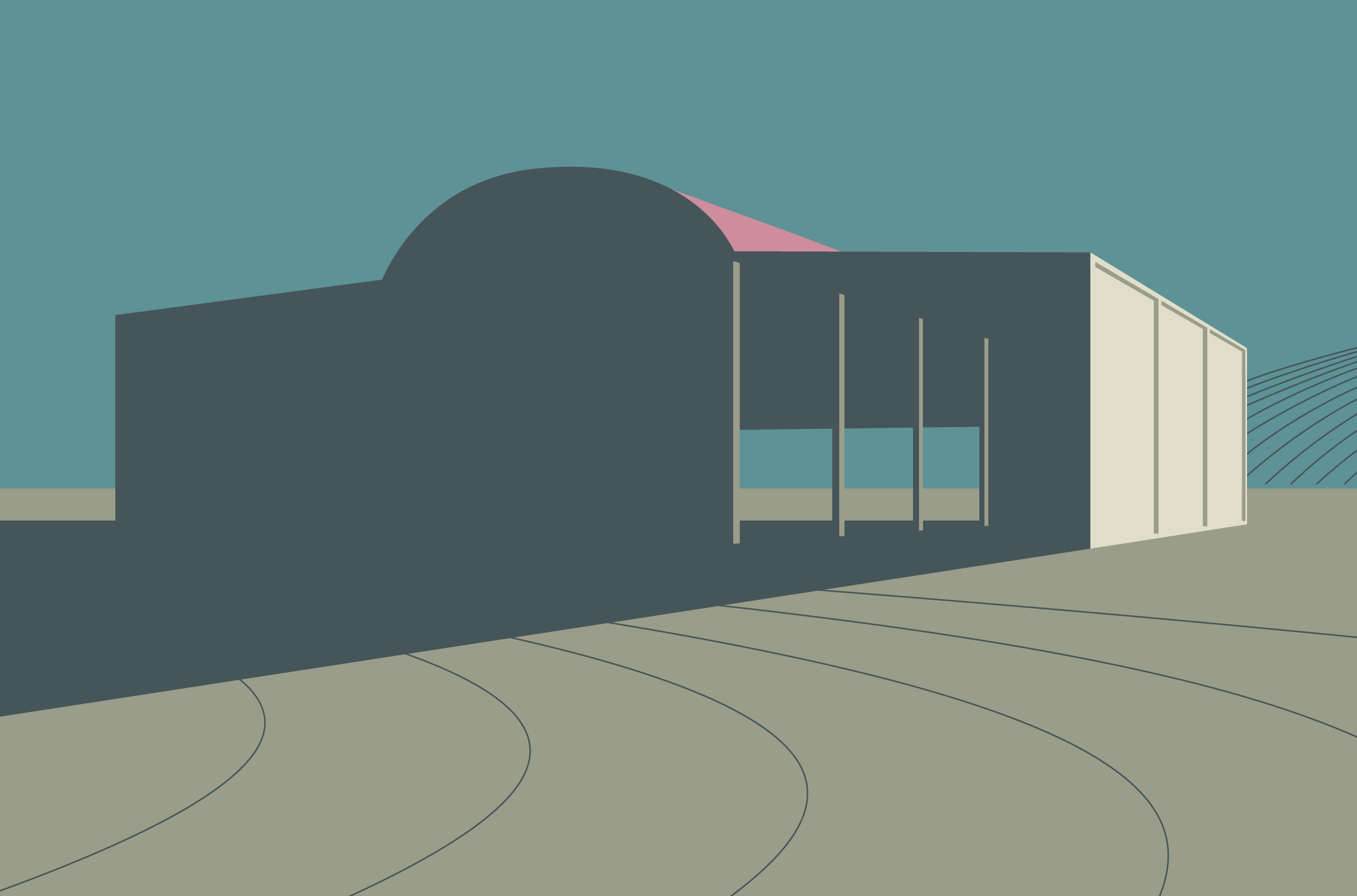 Large barn