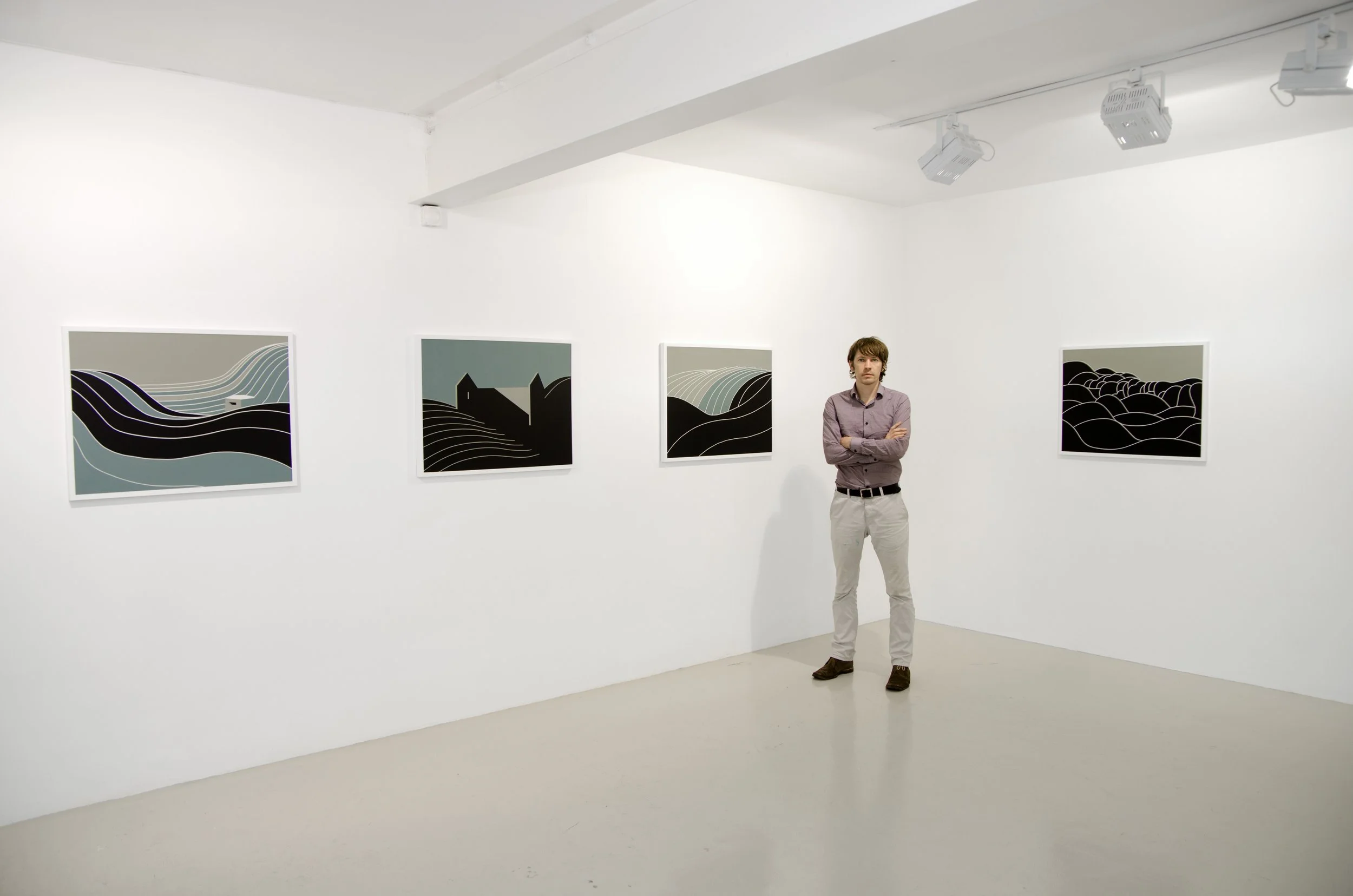Marcus Freeman 'Landscape'
