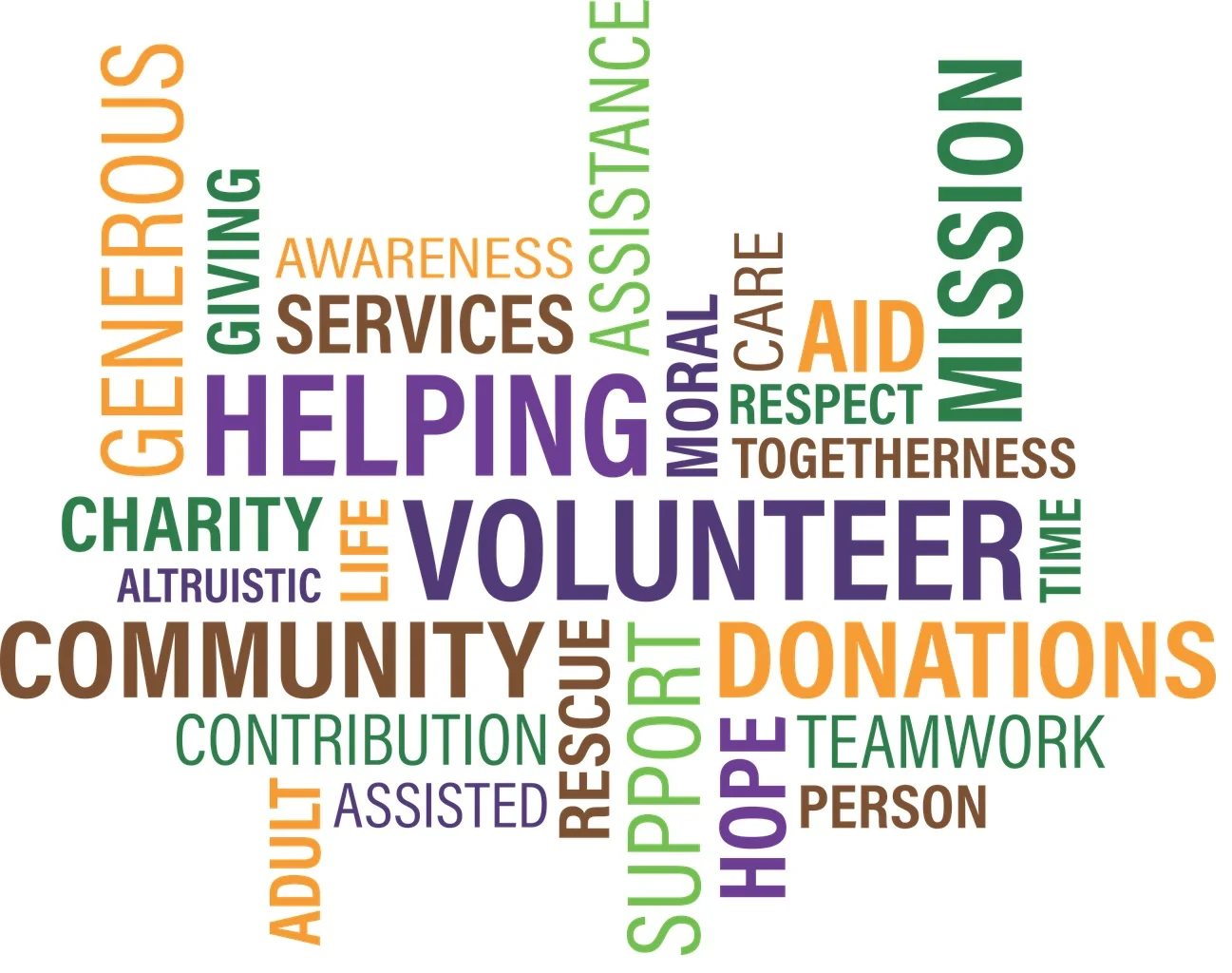 Have You Volunteered Today?