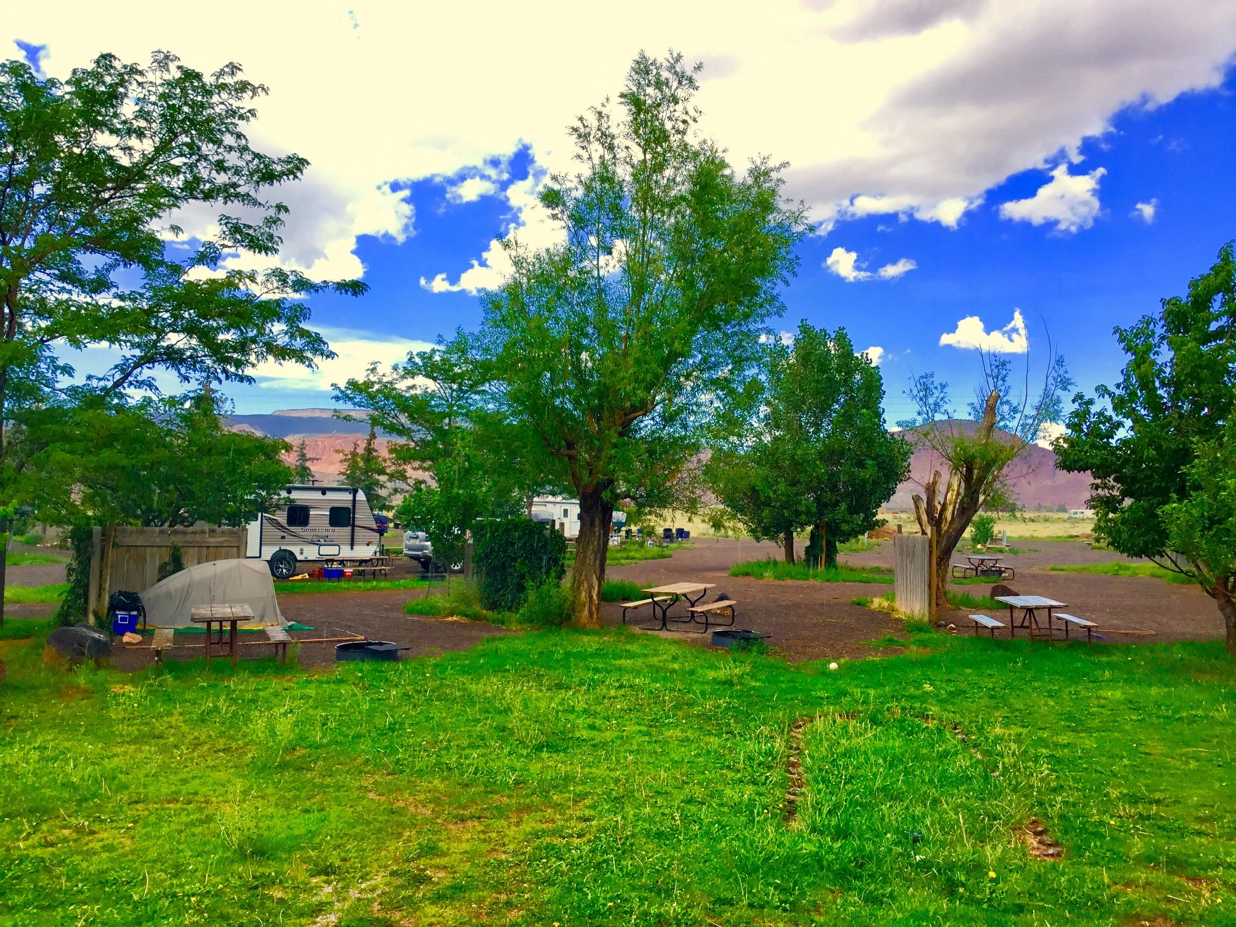 RV Sites — Sand Creek Camps RV Park & Campground