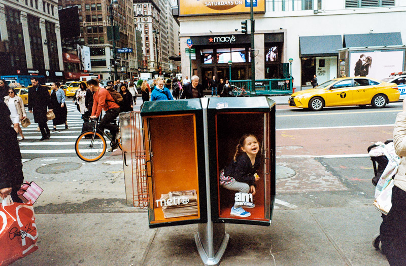 NYC Street Photographer Jorge Garcia