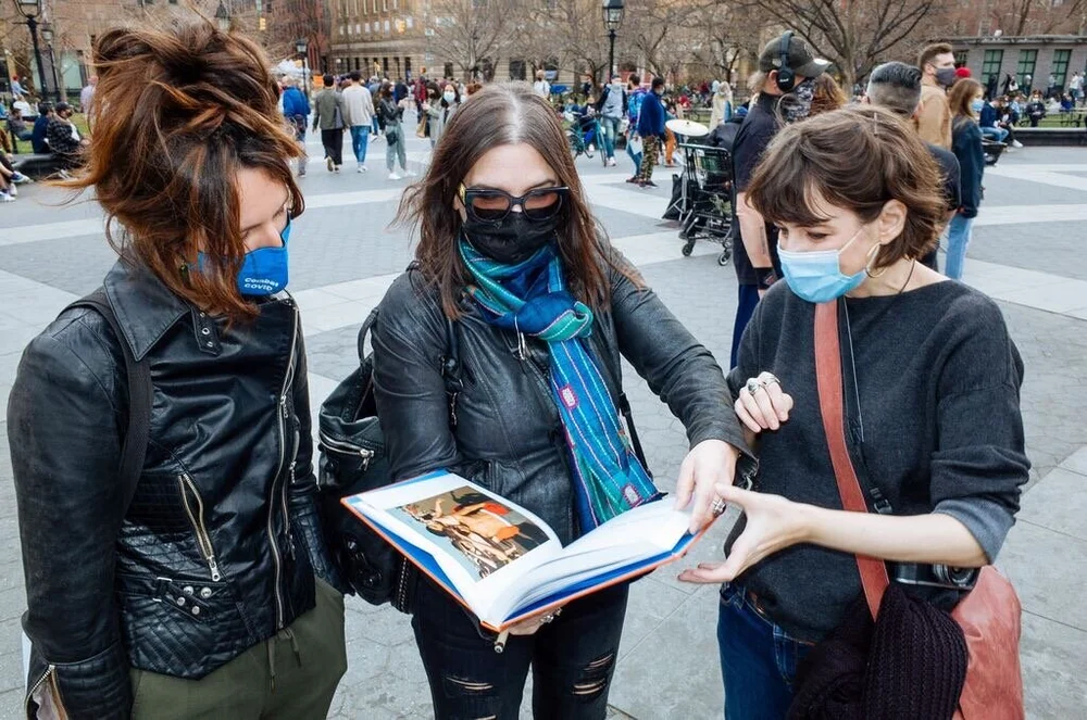 pictured: Sonia Goydenko, Gulnara Samoilova, Michelle Rick