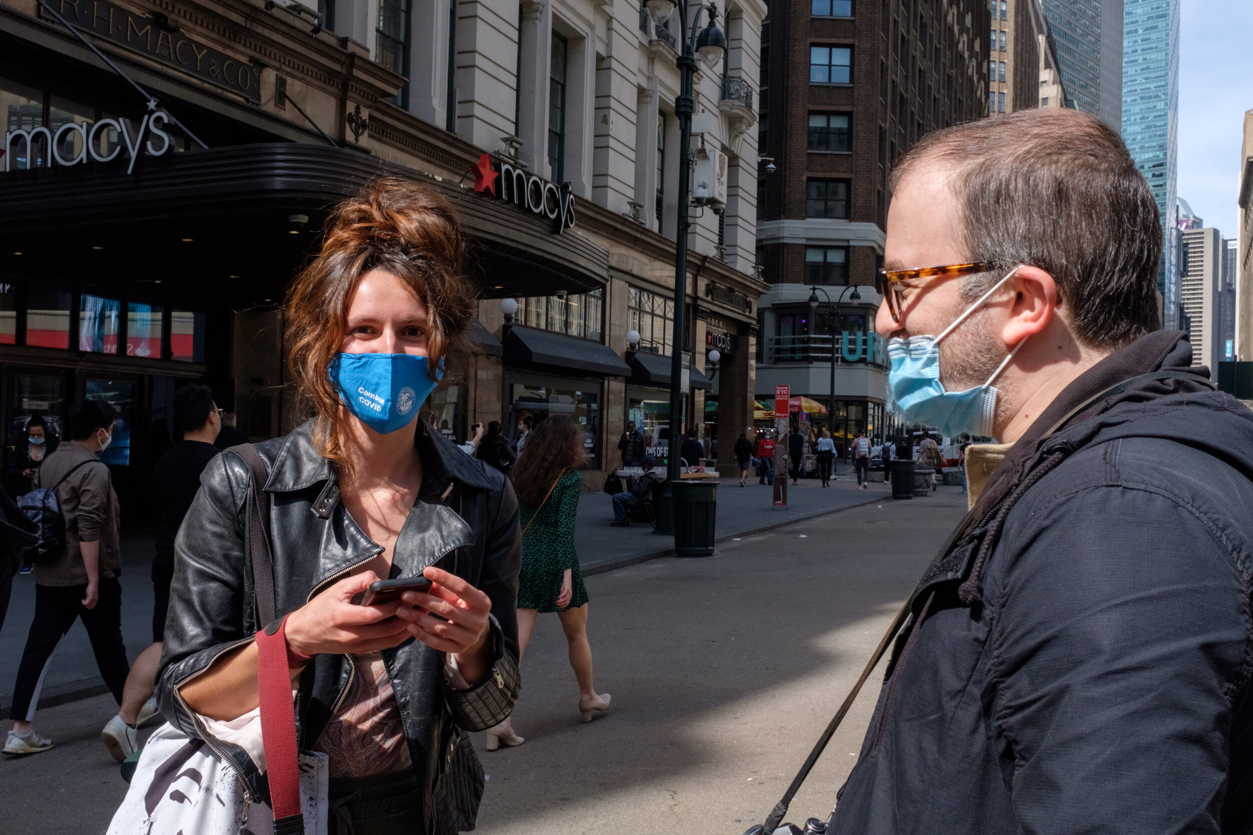 pictured: Sonia Goydenko, Steven Stolper 