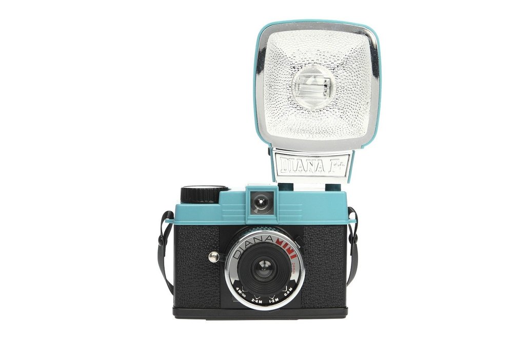 Lomography Diana Mini Camera + Flash
