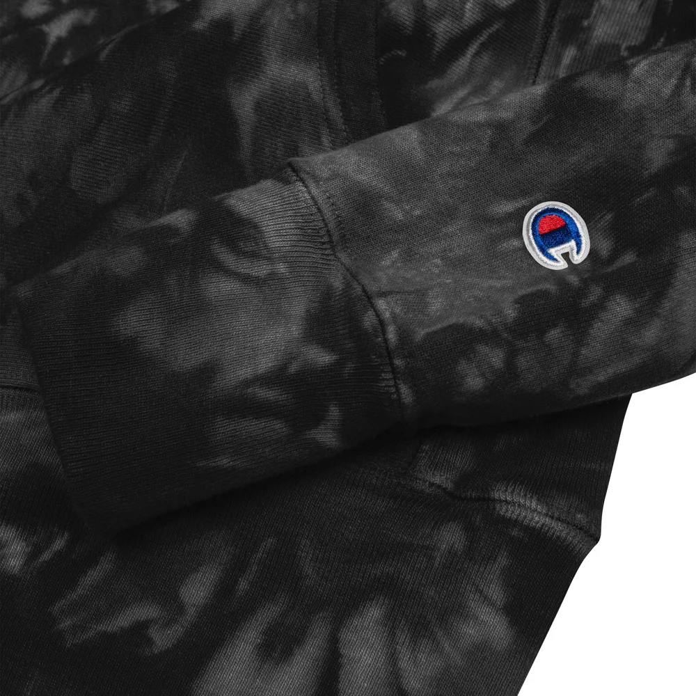 Sweat à Capuche Dye Trusted - Noir, Taille Petit (Small) - Neuf