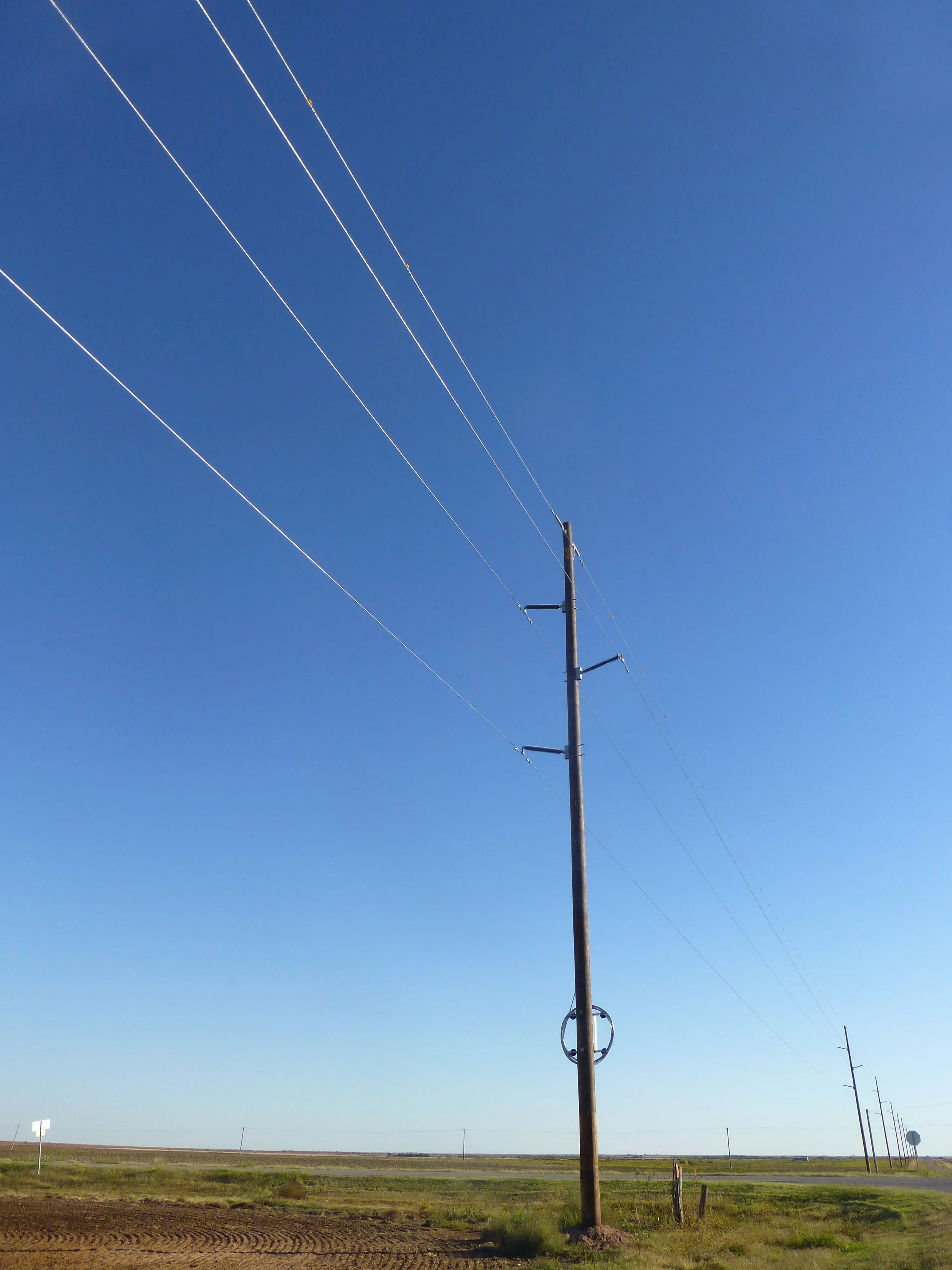 Line (Transmission) - Indiahoma to Grandfield 138kV Line