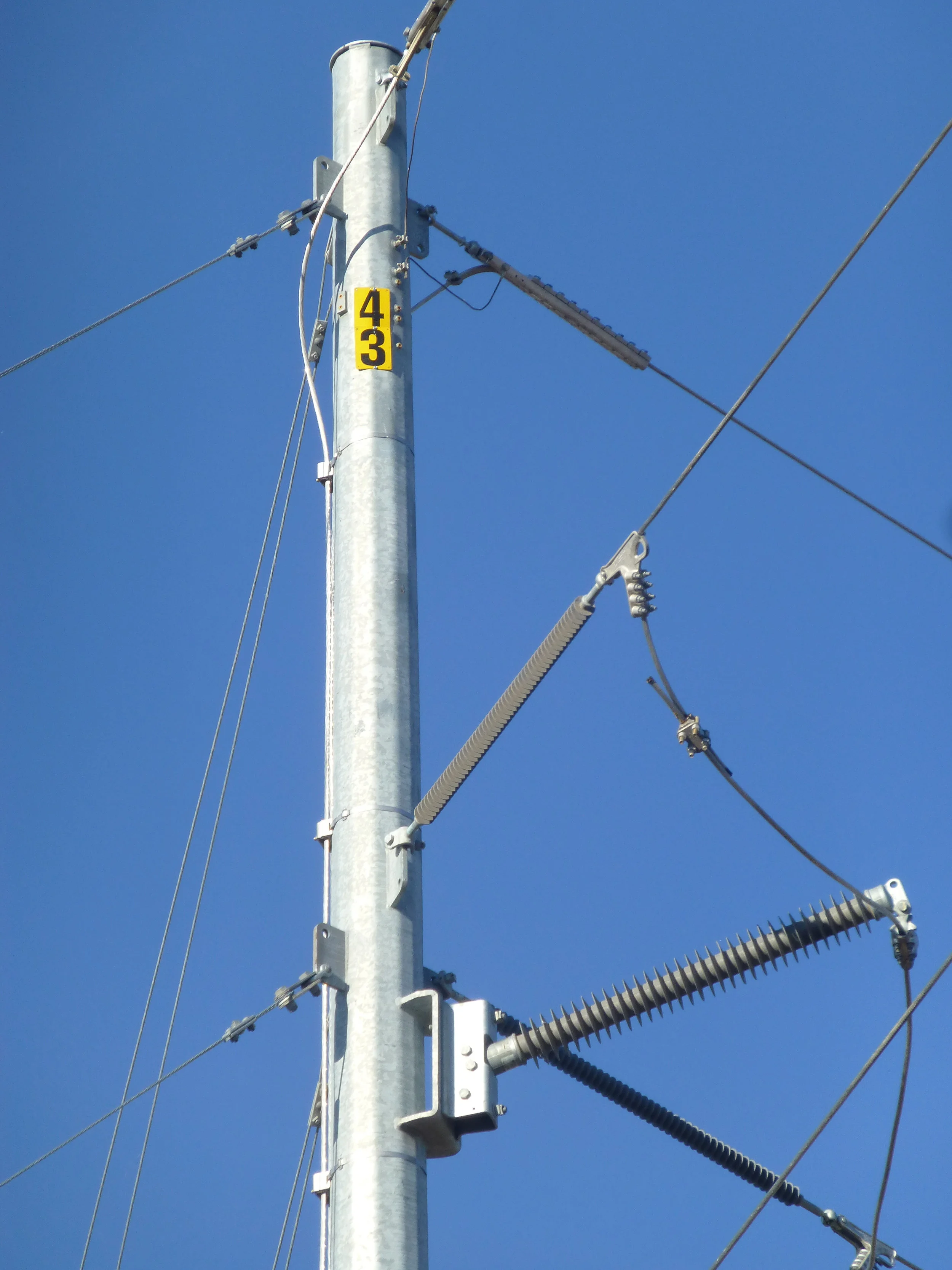 vLine (Transmission) - Indiahoma to Grandfield 138kV Line