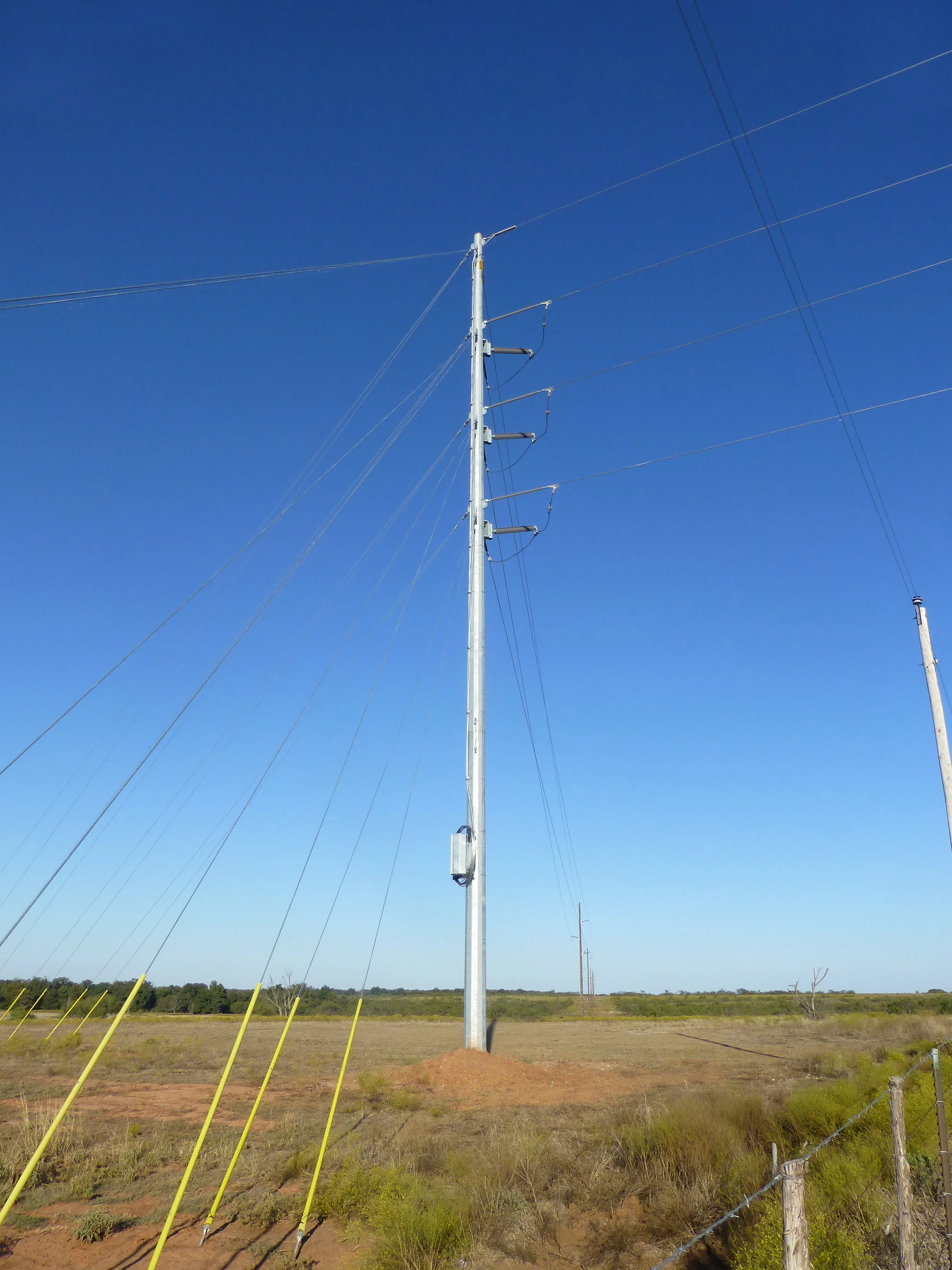 Line (Transmission) - Indiahoma to Grandfield 138kV Line