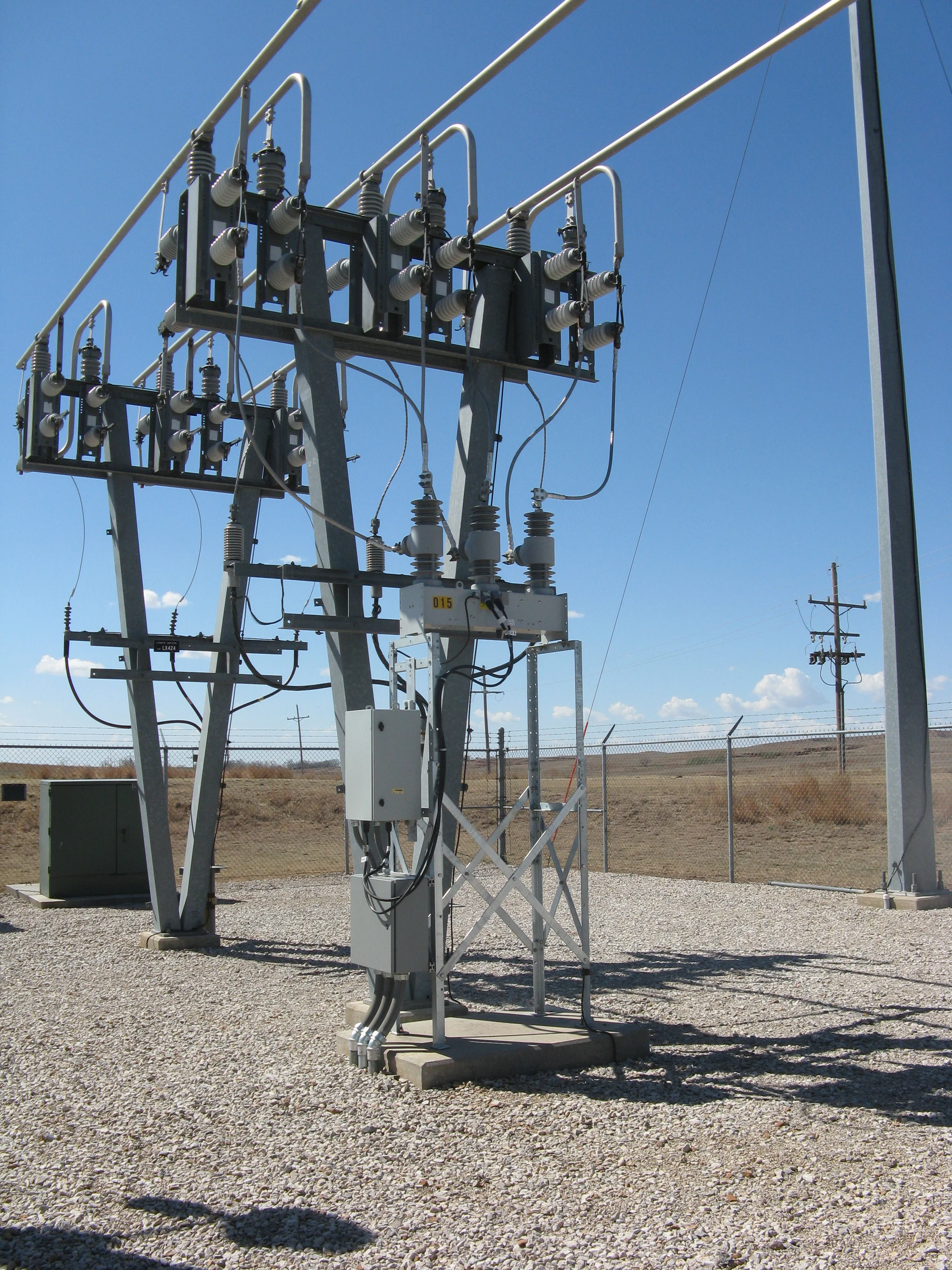 Station Lexington Substation Feeder Cross Discipline Engineering