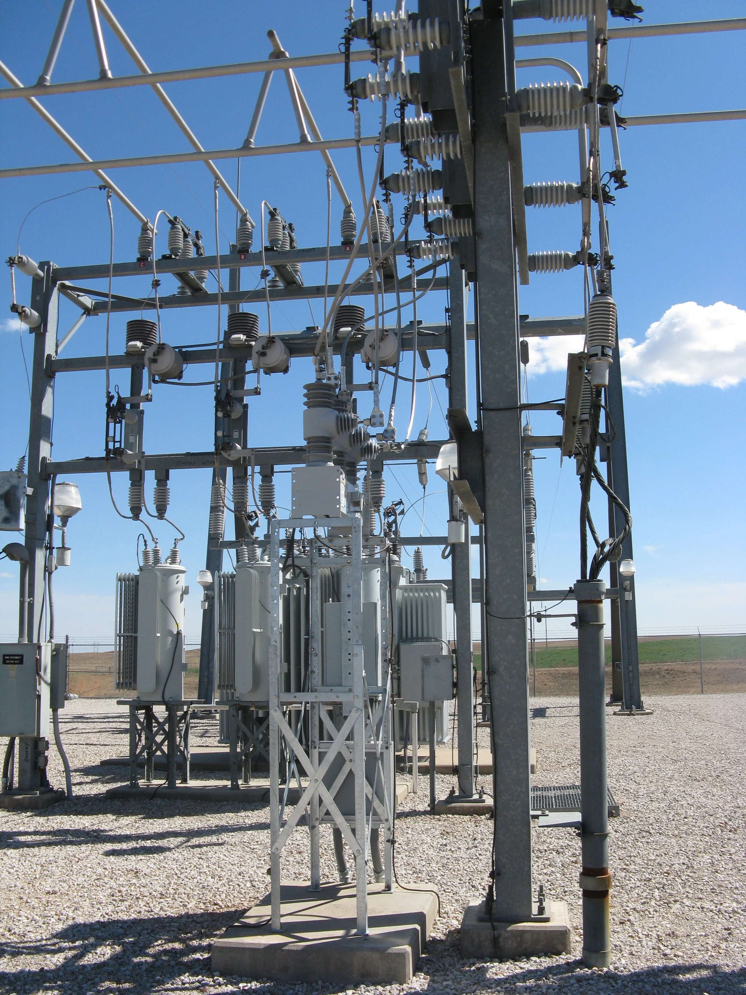 Station Lexington Substation Feeder Cross Discipline Engineering