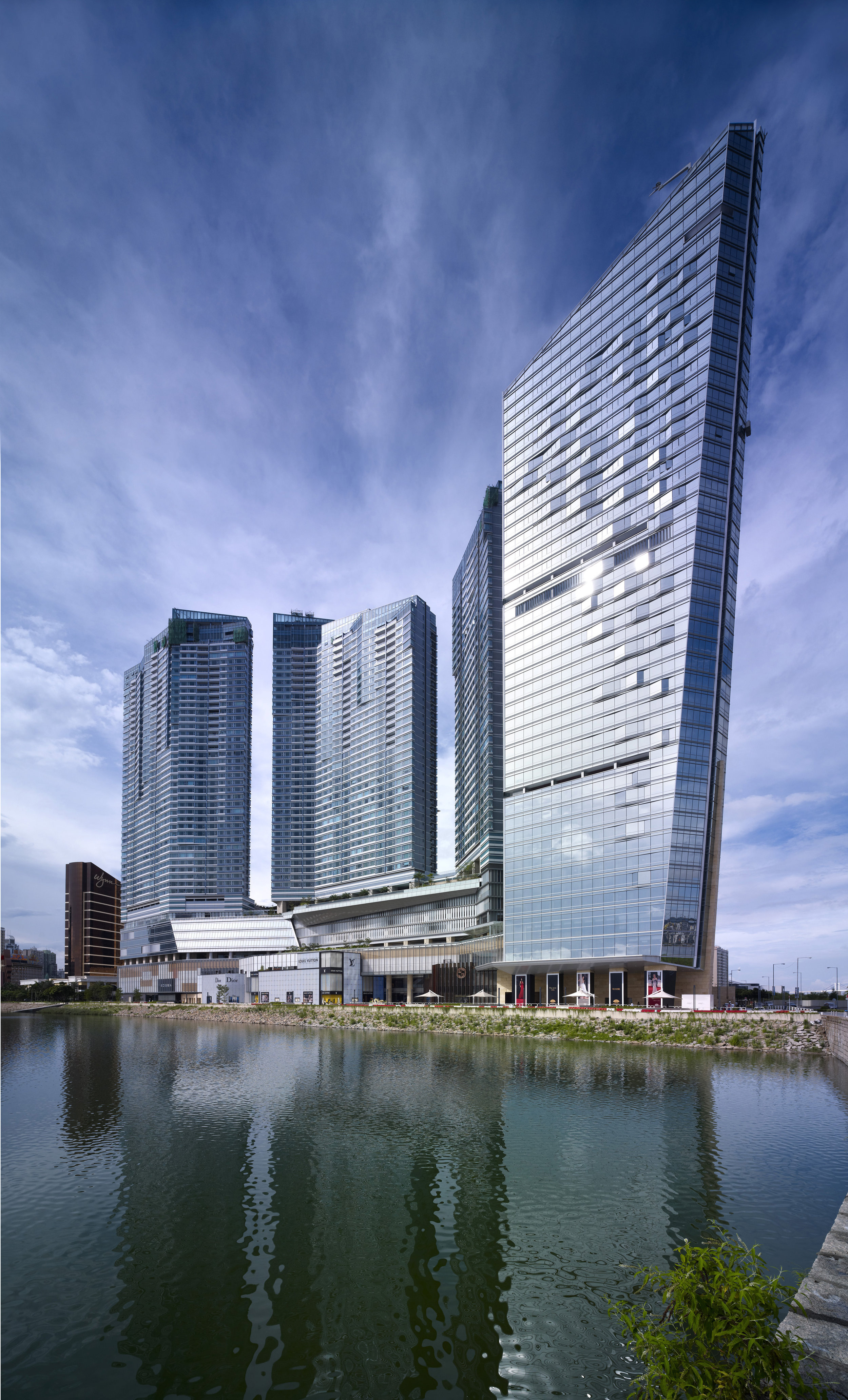 Above: One Central, Macau, China.