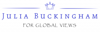 JULIA BUCKINGHAM FOR GLOBAL VIEWS COLLECTION LAUNCH