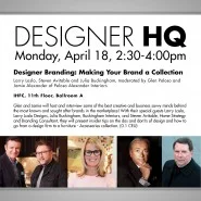 DESIGNER BRANDING: MAKING YOUR BRAND A COLLECTION