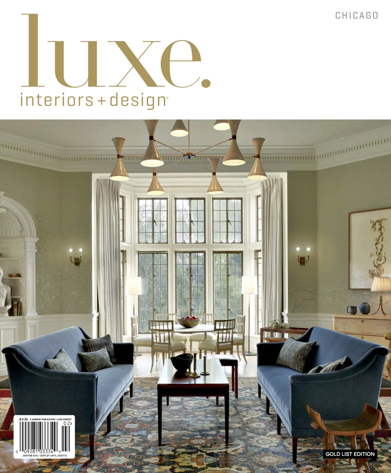 LUXE Interiors + Design CHICAGO