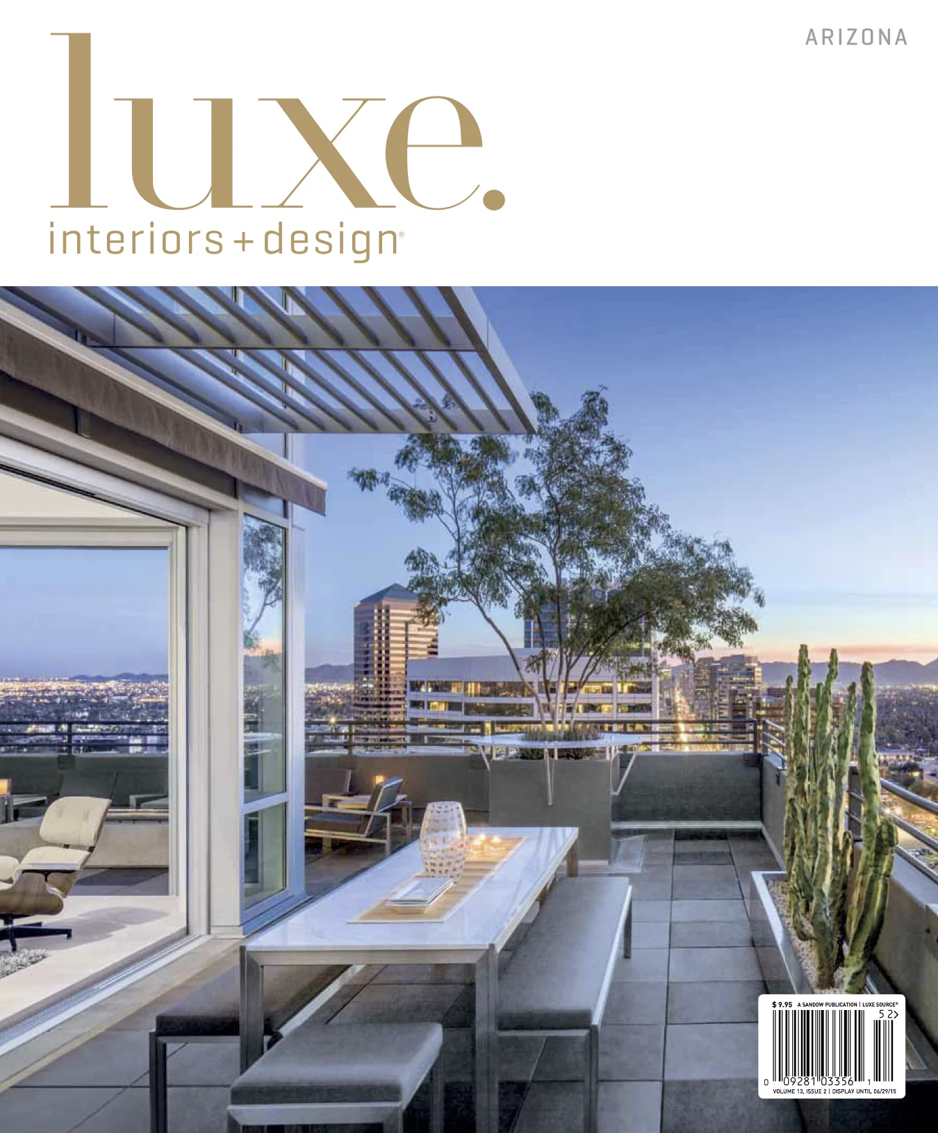 LUXE Interiors + Design