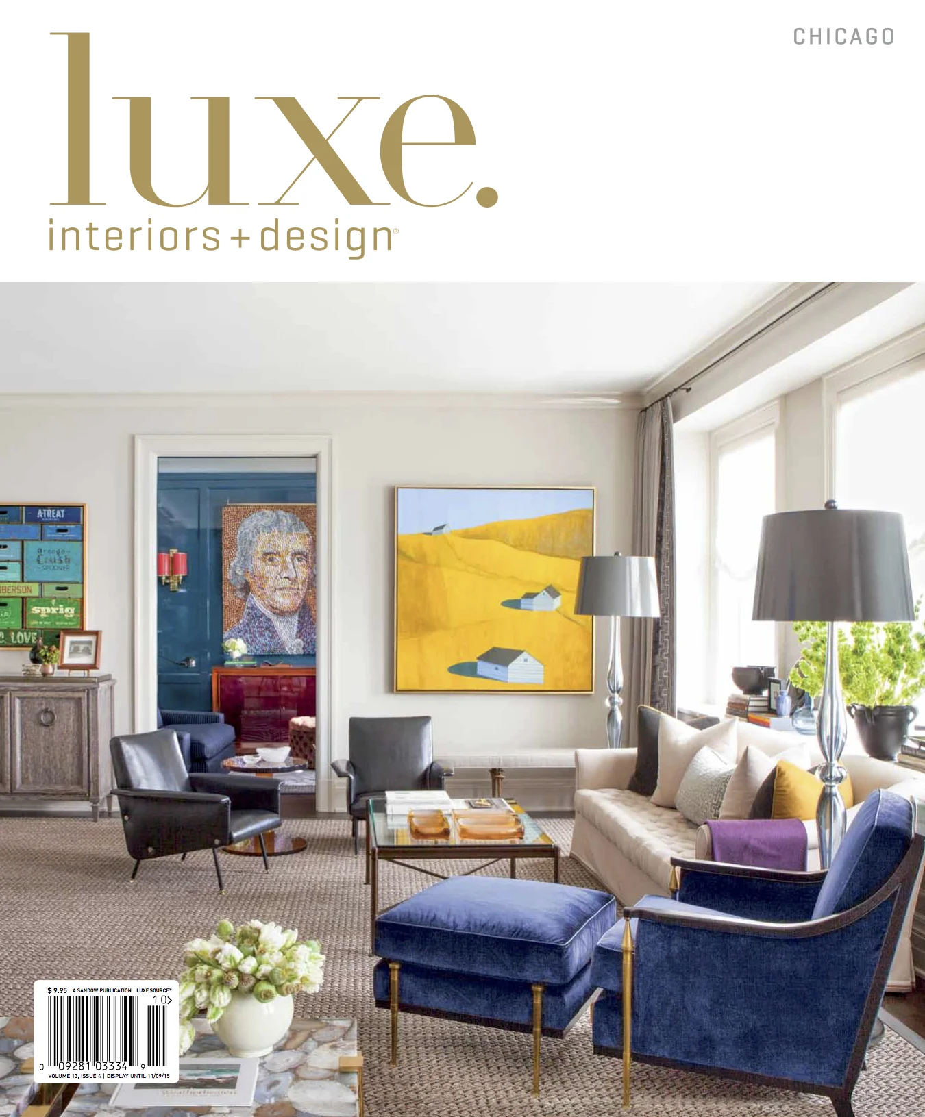 LUXE Interiors + Design