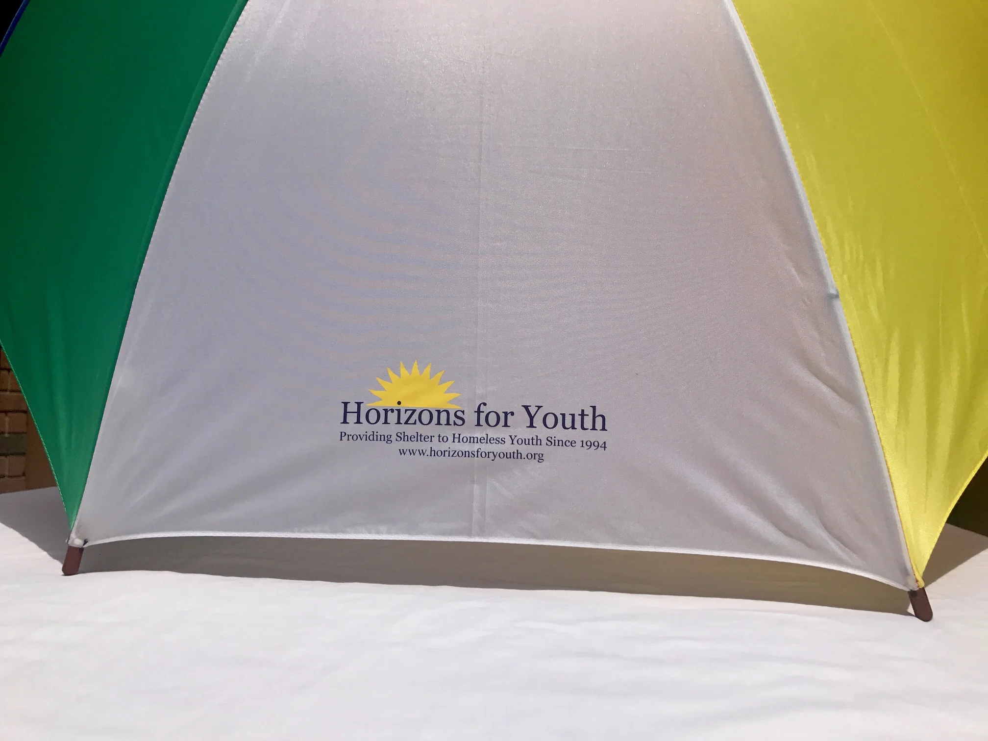 Multicoloured HFY Umbrella