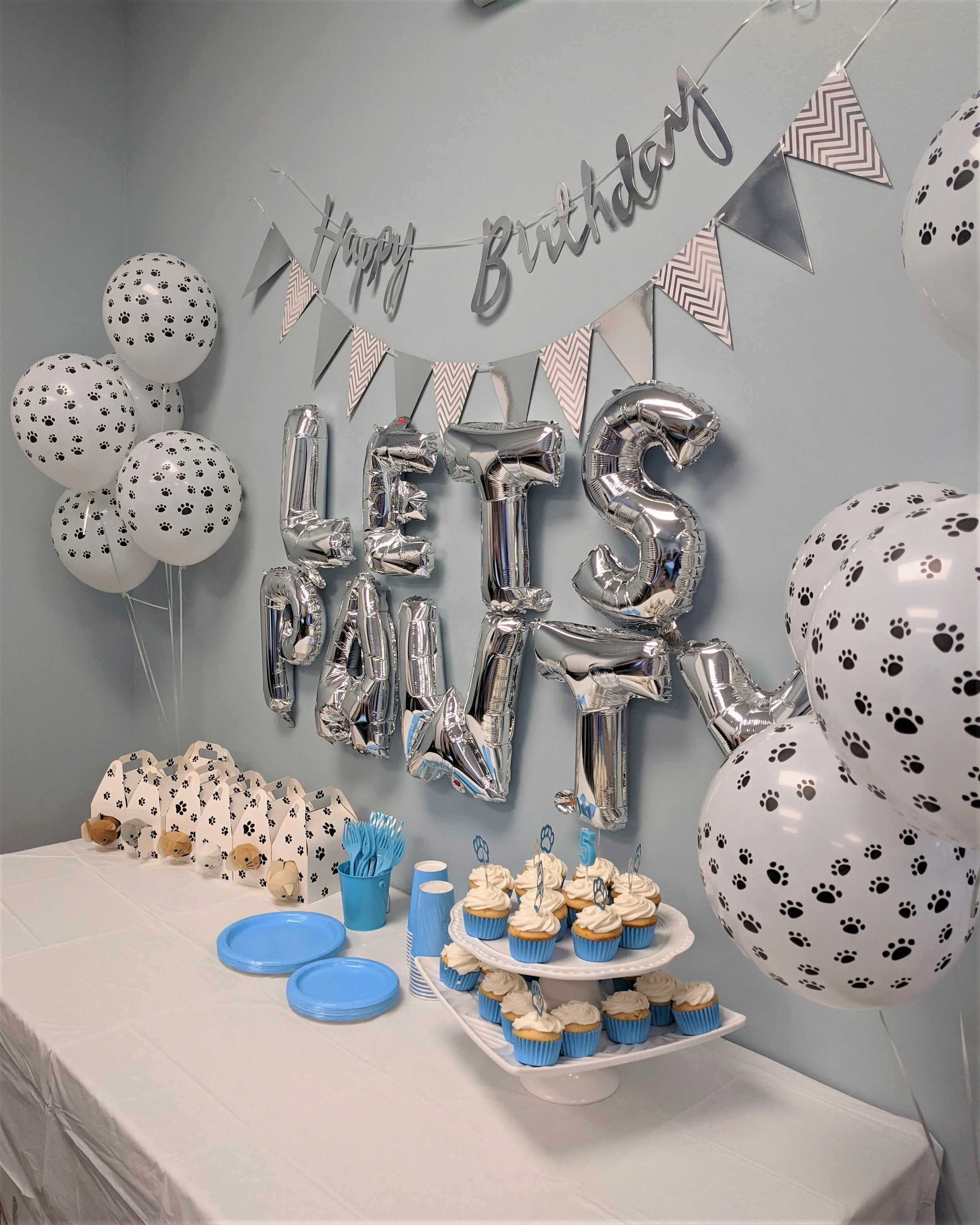 Birthday Parties — Naperville Area Humane Society