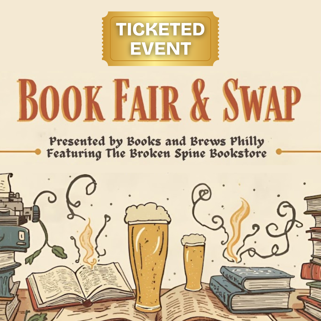 **SOLD OUT** Book Swap (TICKETED EVENT - 21+)