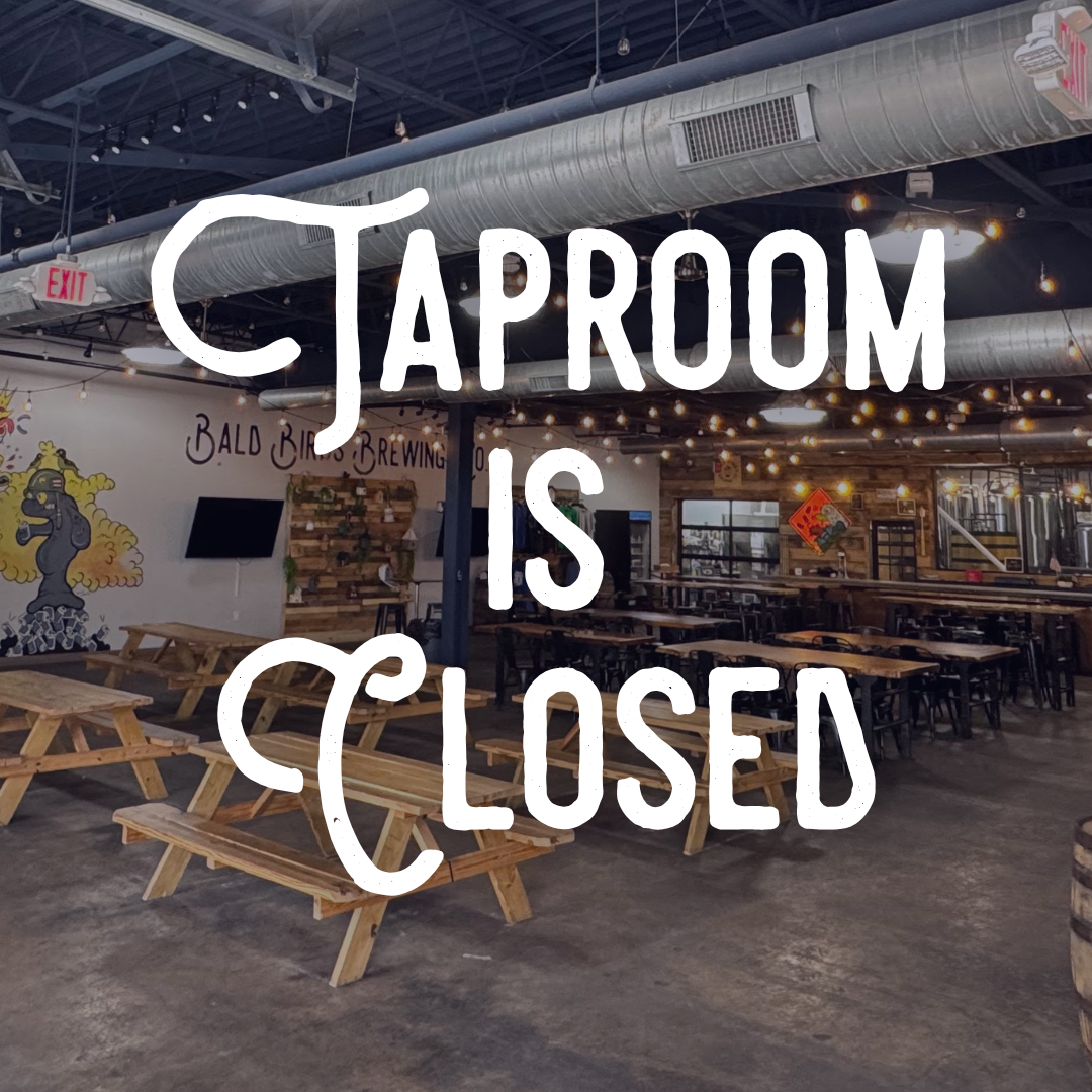 Taproom CLOSED