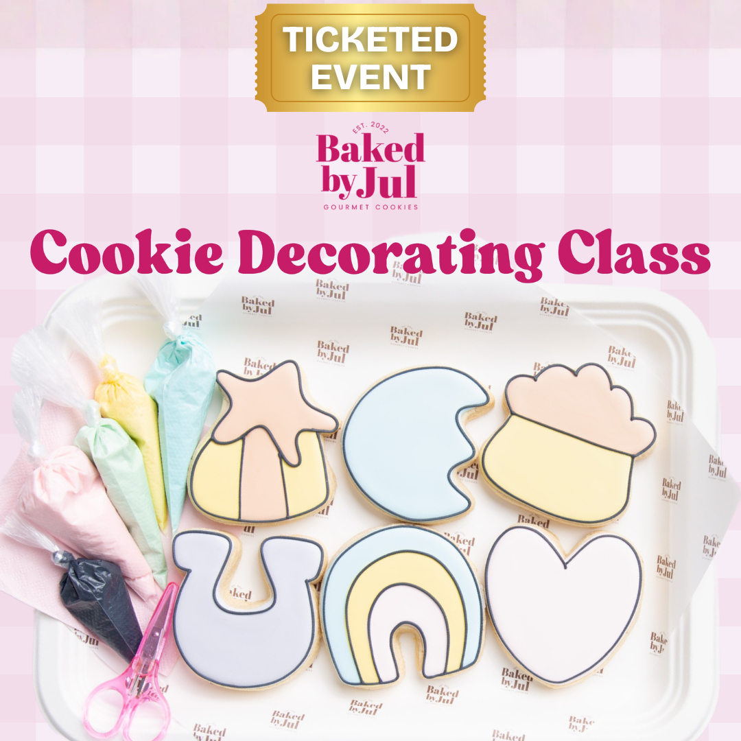 Cookie Decorating Class (TICKETED EVENT) 