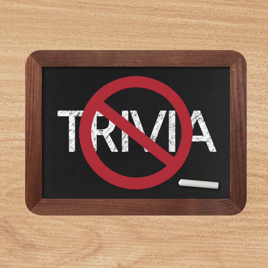 No Trivia This Week
