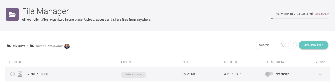 Step 1 - Identify File You Wish to Label
