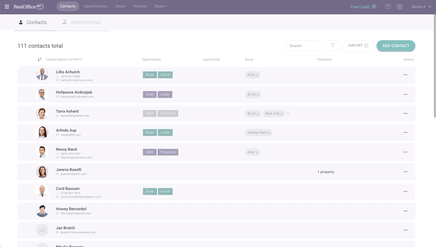 Add to Tracker from Contacts.gif