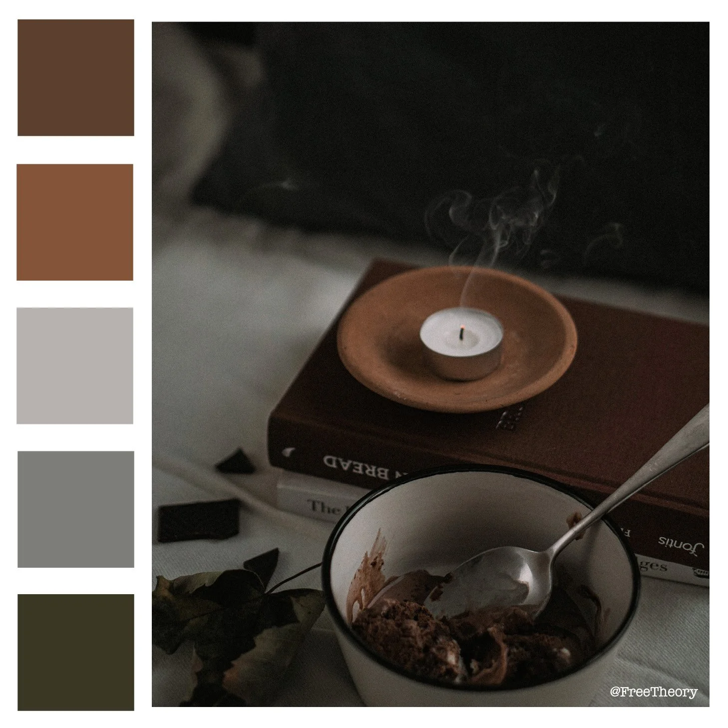Literature and Chocolate Color Palette