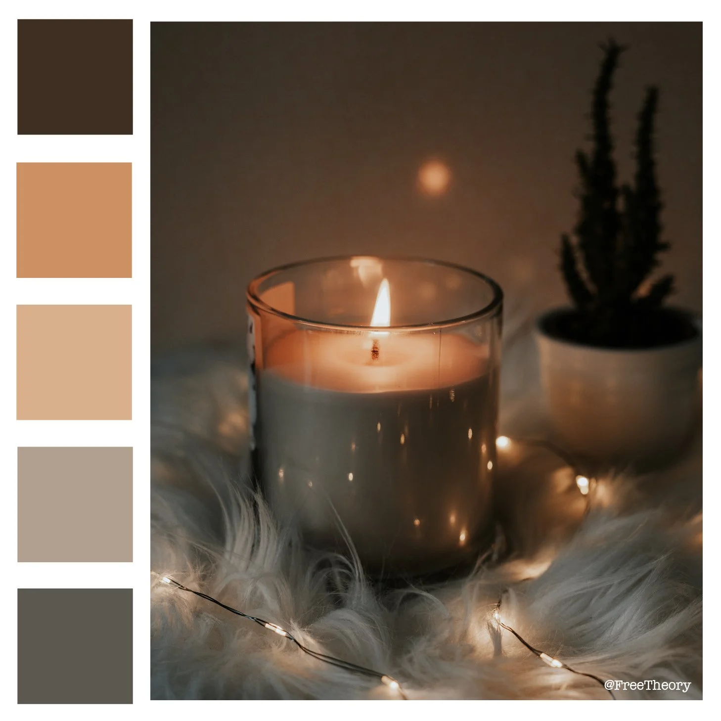 Candlelight Glow Color Palette