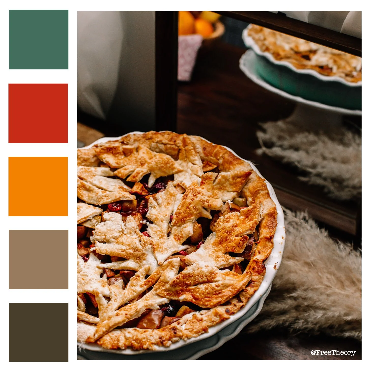 Apple Pie Color Palette
