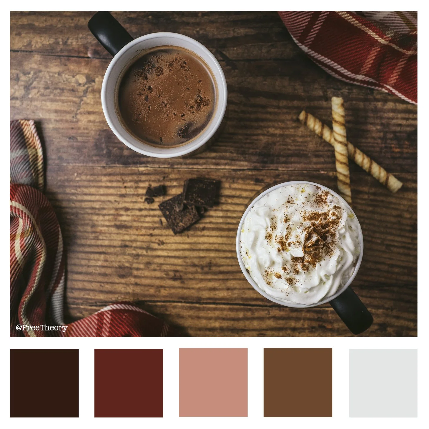 Hot Chocolate Color Palette