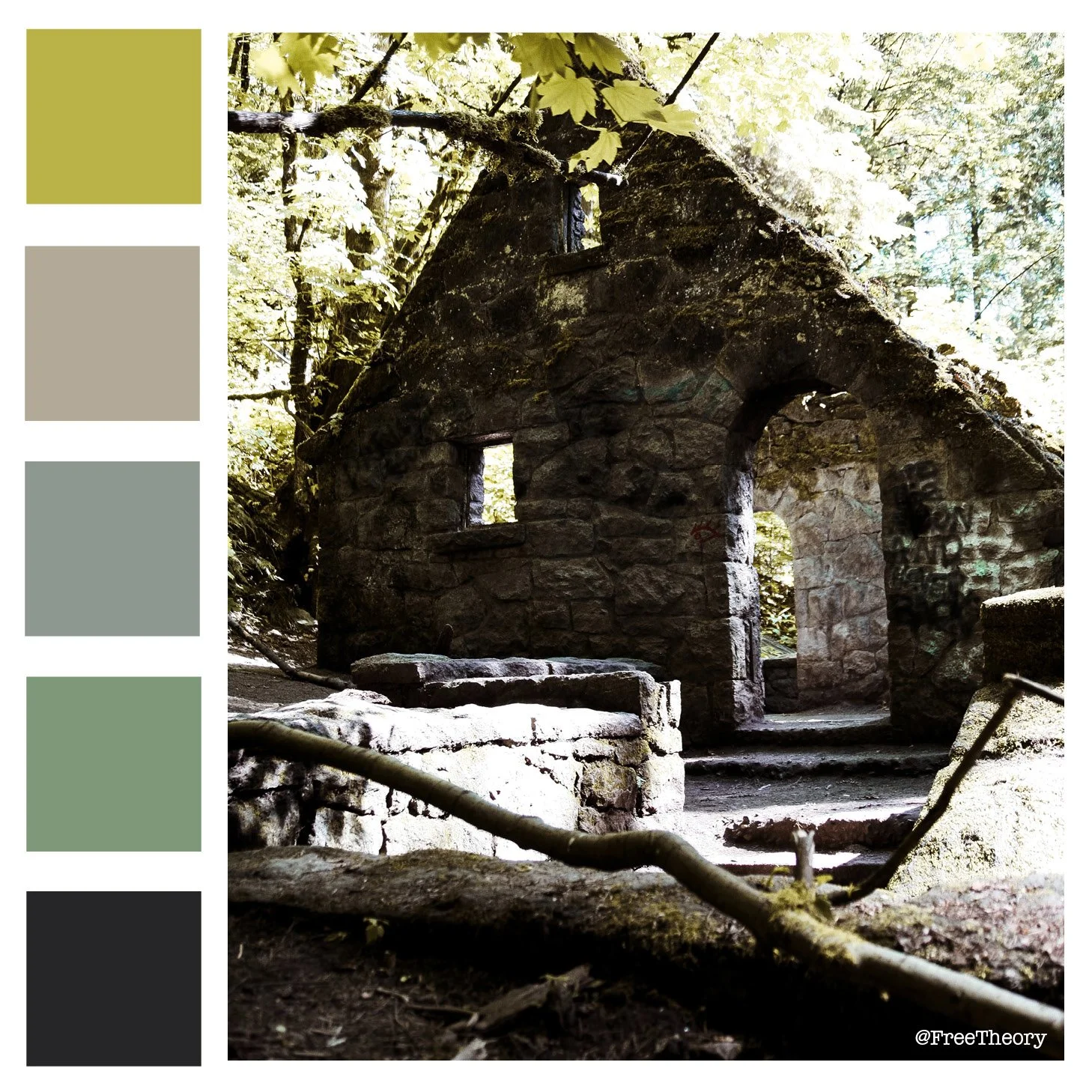 Rustic Cottage Color Palette