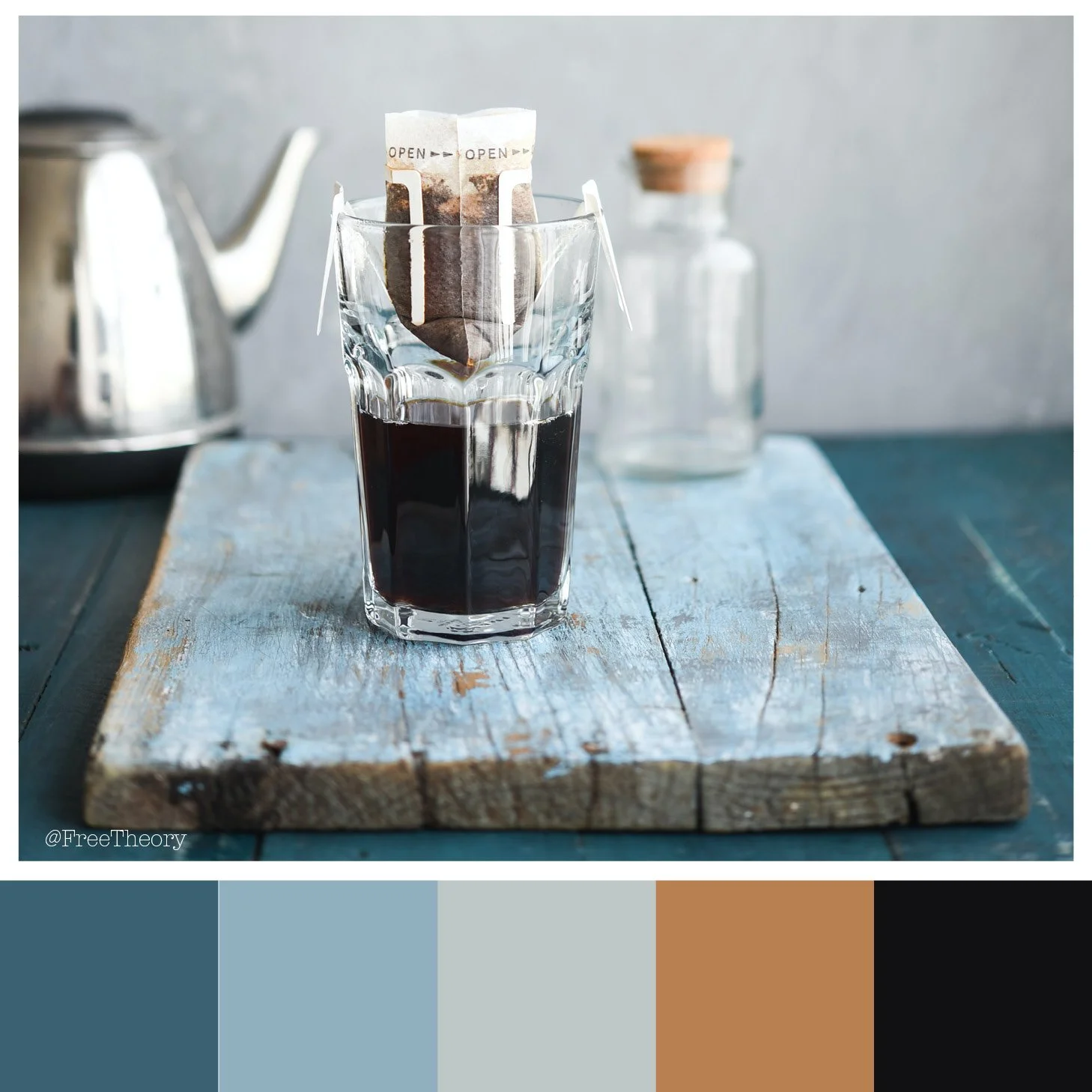 Fresh Morning Coffee Color Palette