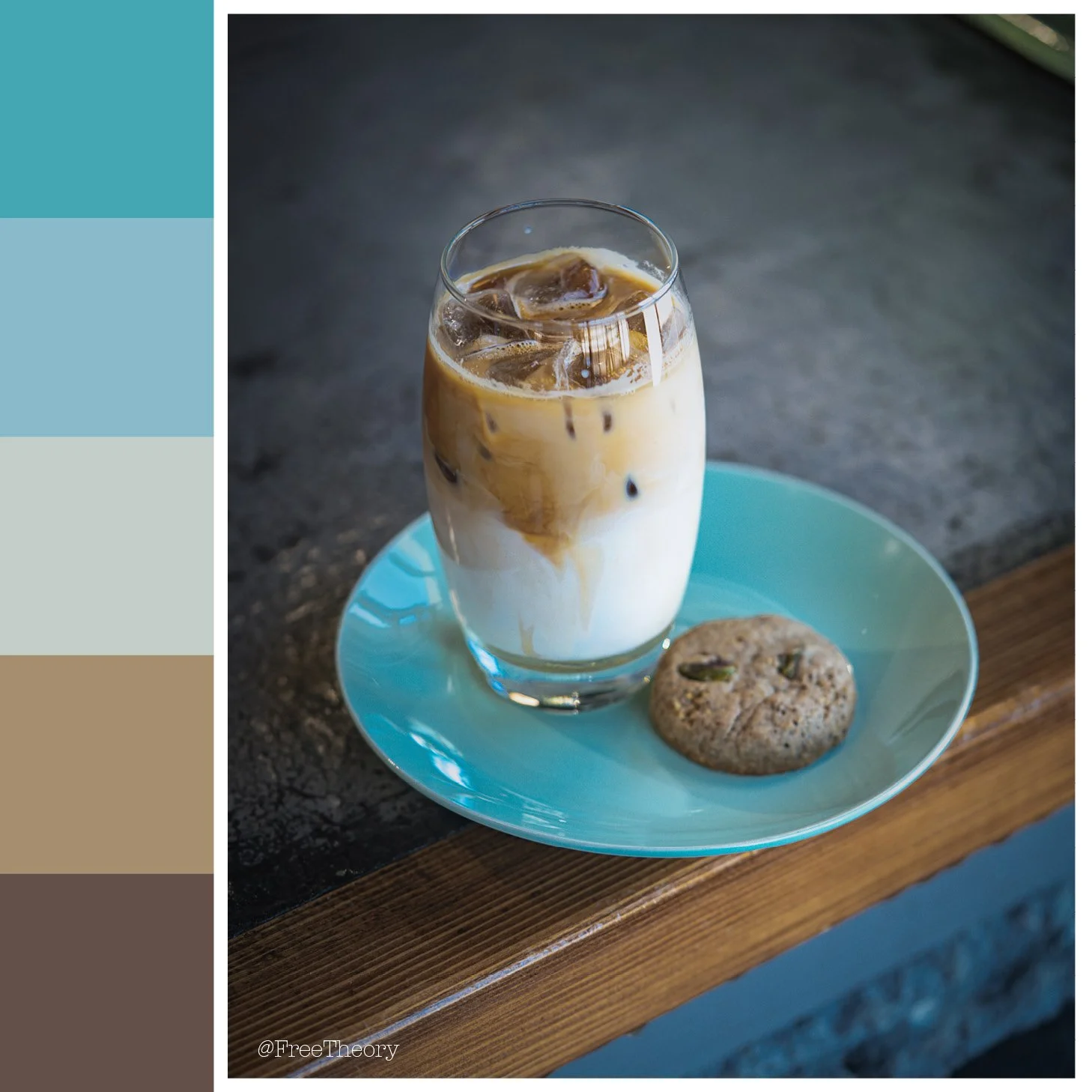 Iced Coffee Break Color Palette
