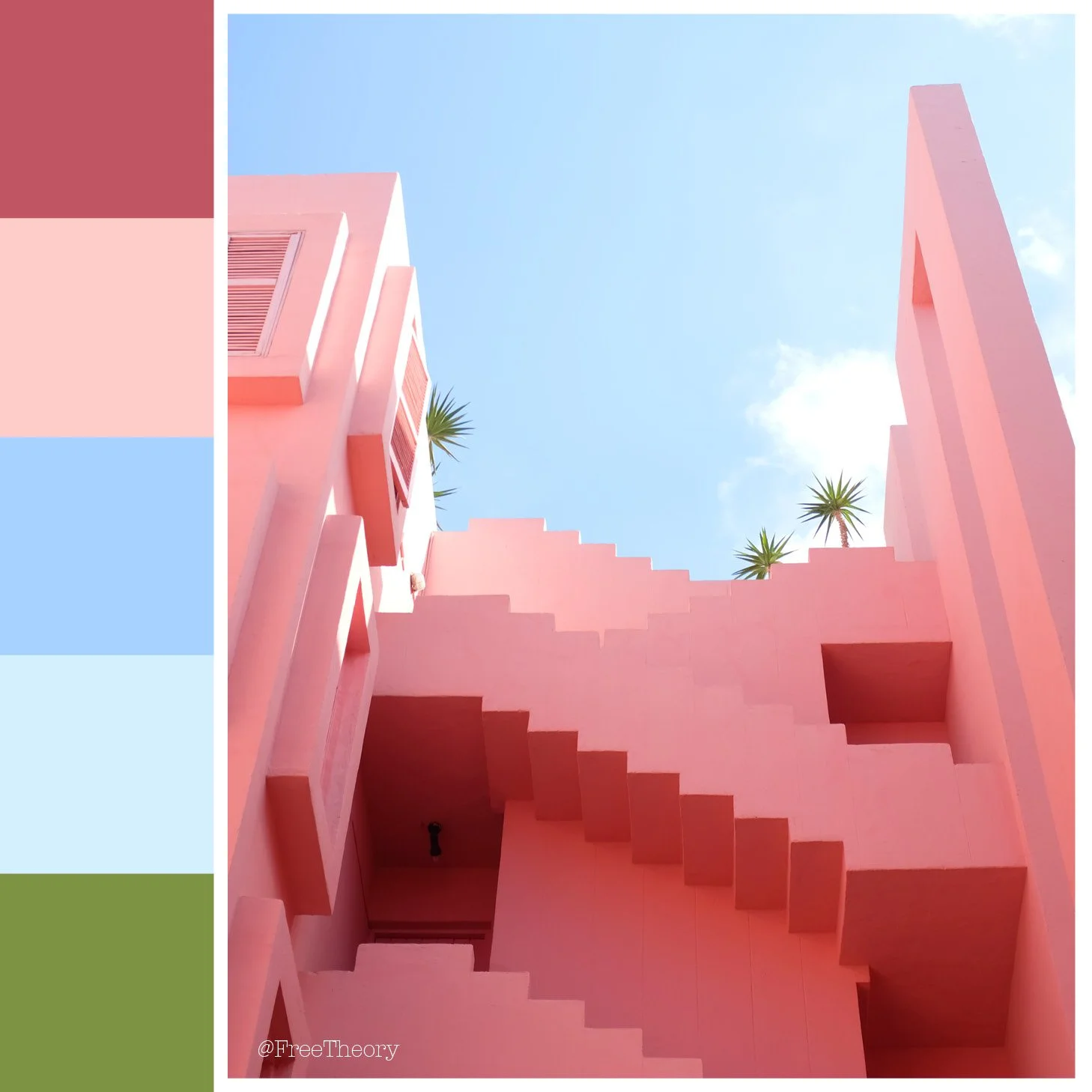 La Muralla Roja Color Palette 2