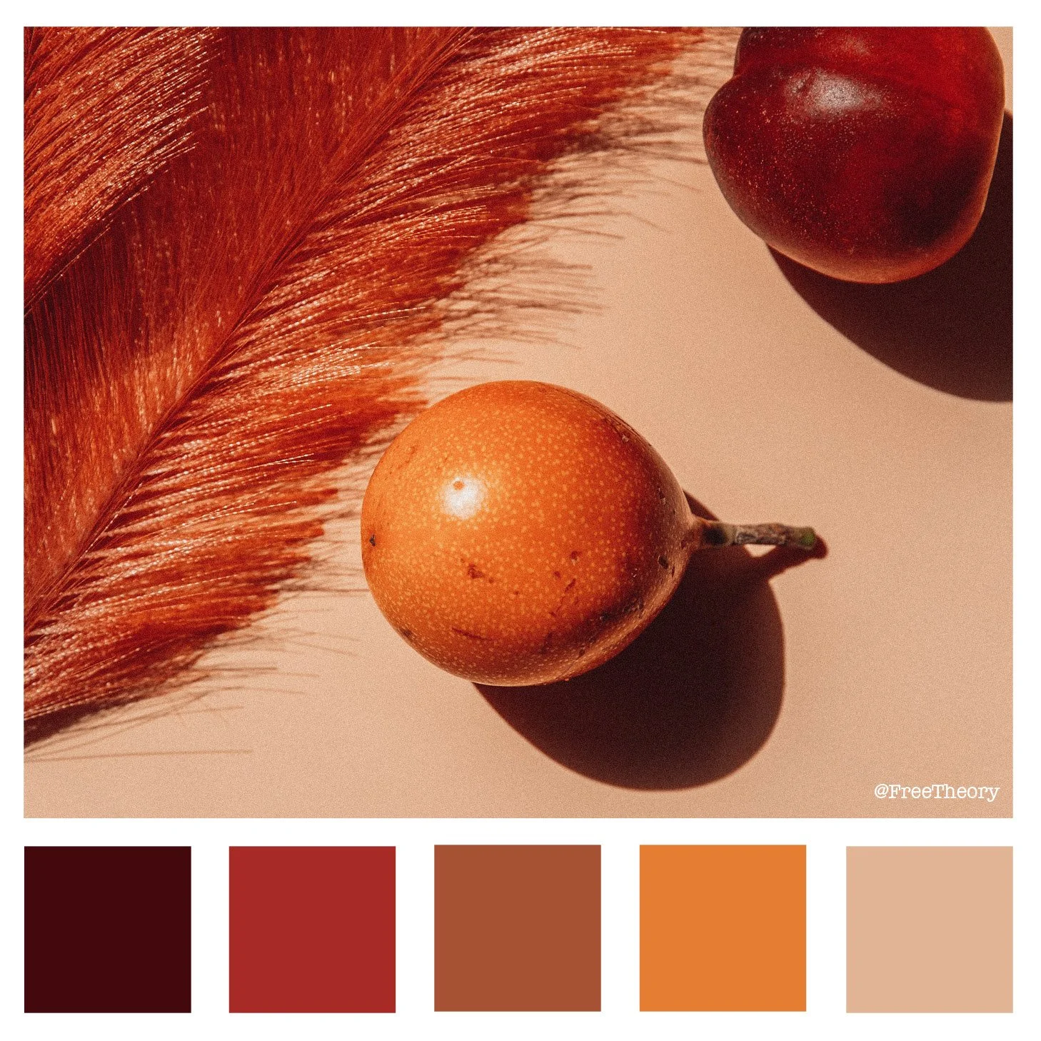 Pear and Plum Color Palette