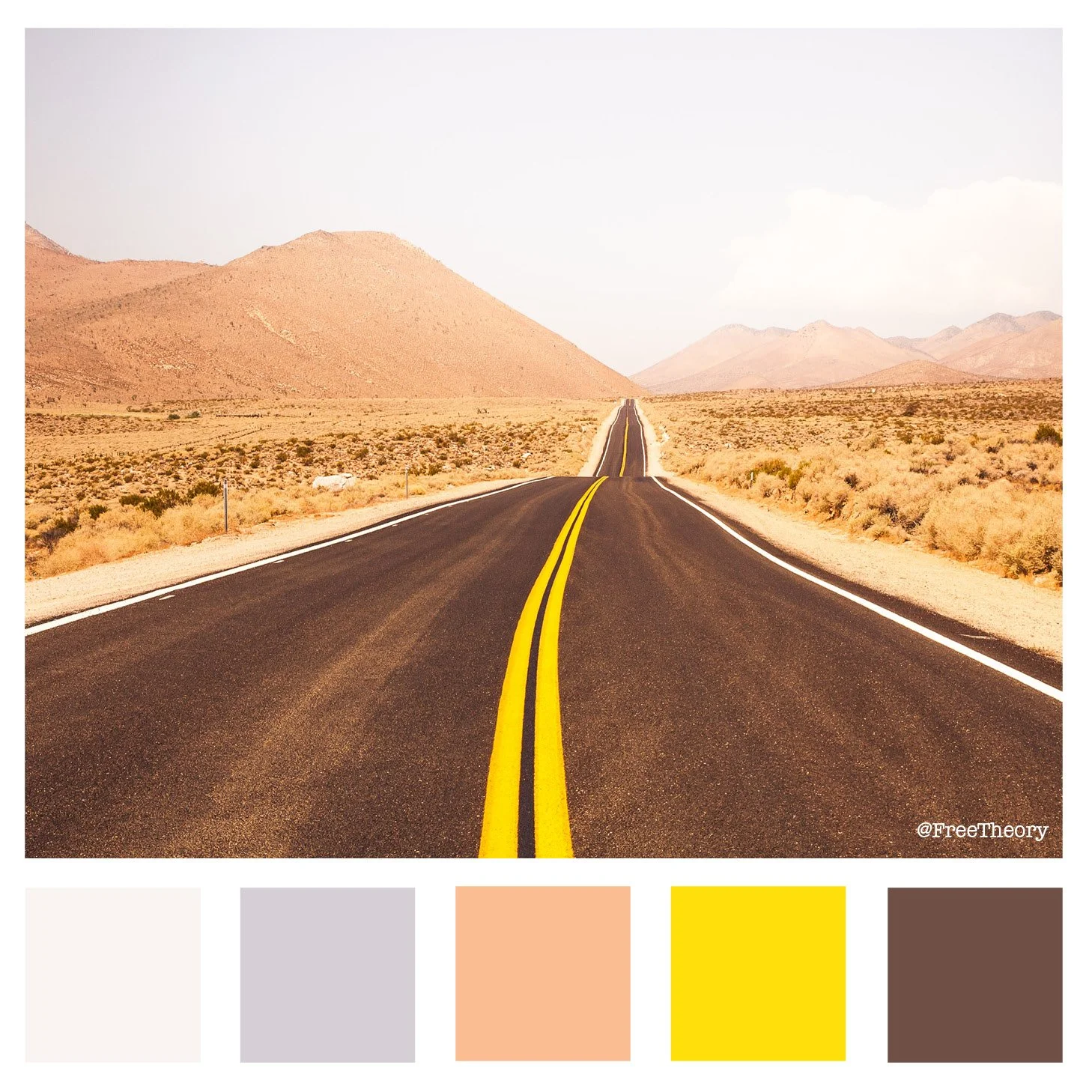 Road Trip Color Palette