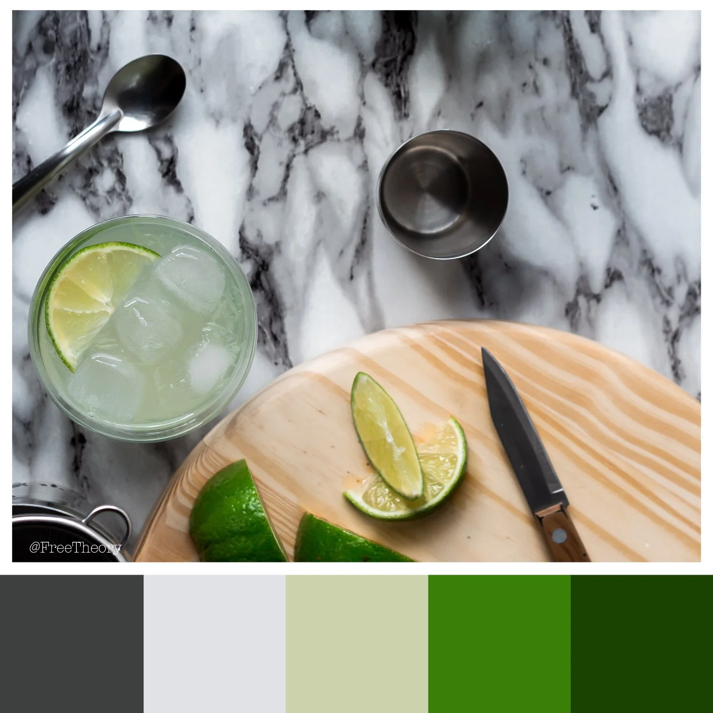 Margarita Color Palette