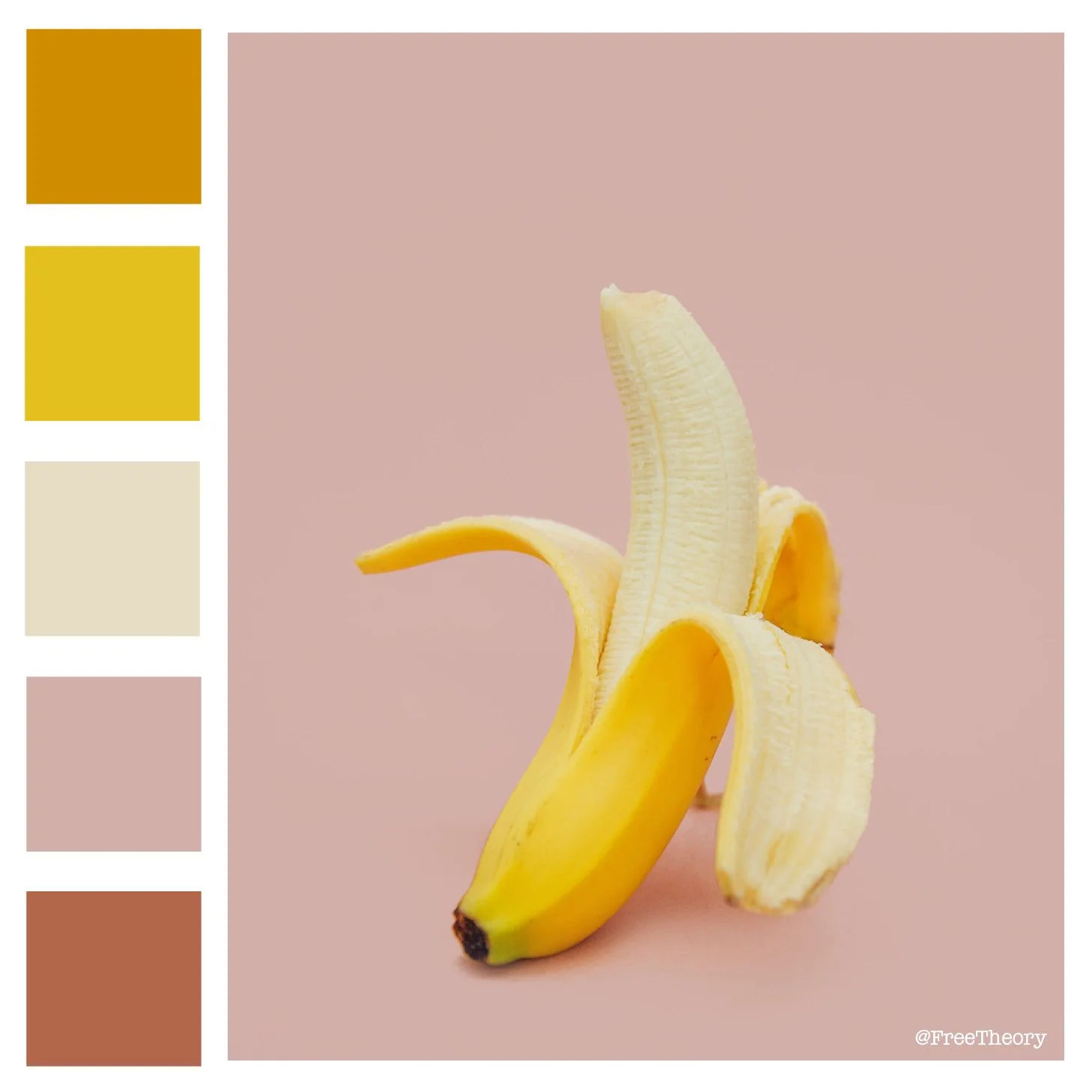 Perfect Banana Color Palette