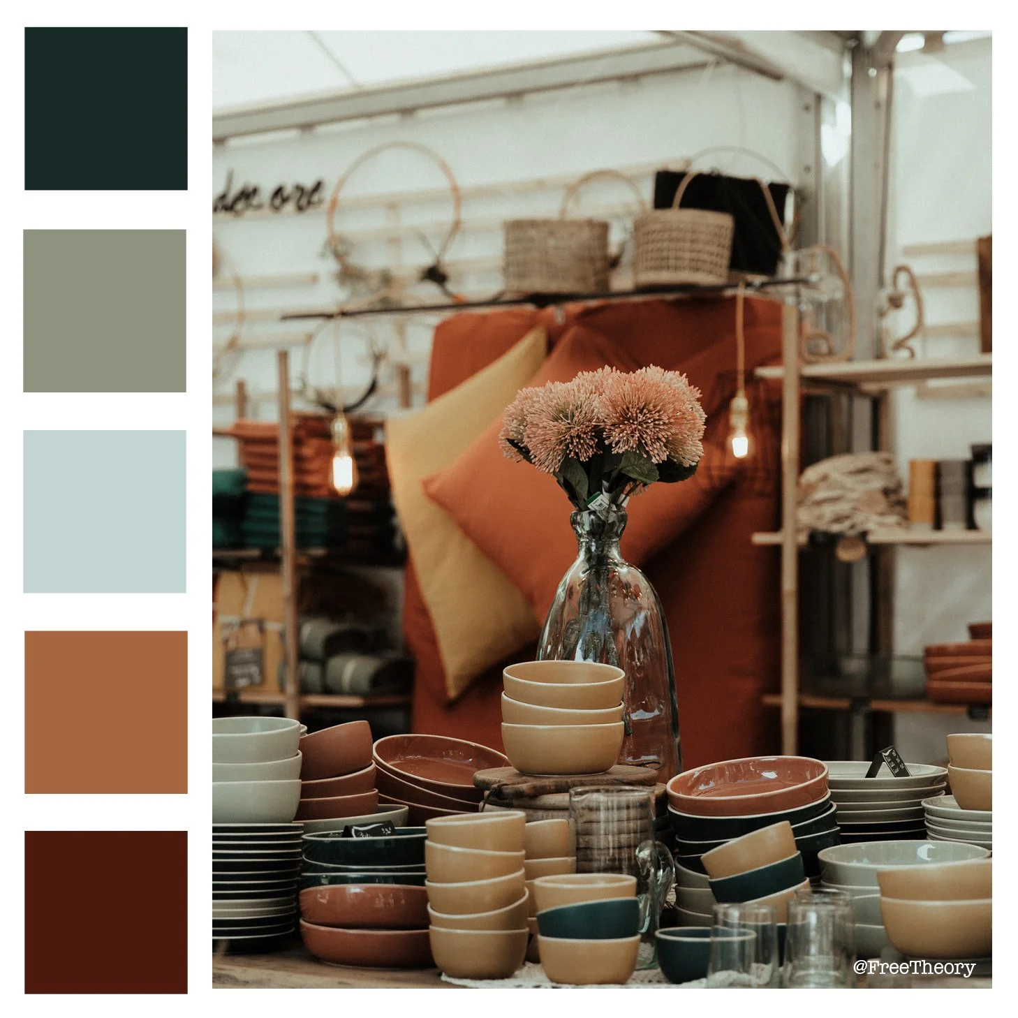 Home Decor Market Color Palette