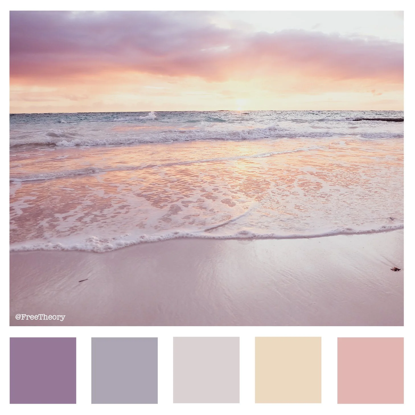 Pastel Ocean Color Palette