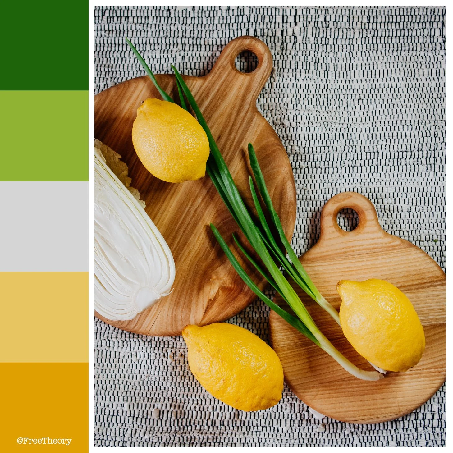Fresh Lemon Color Palette