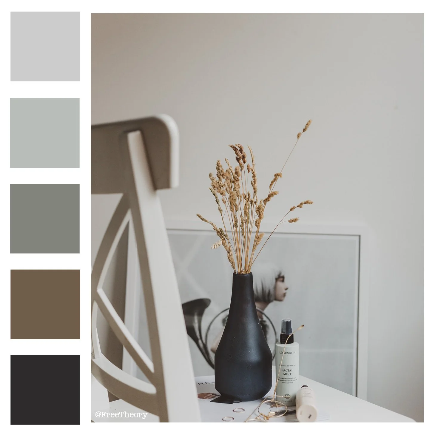 Modern Home Decor Color Palette
