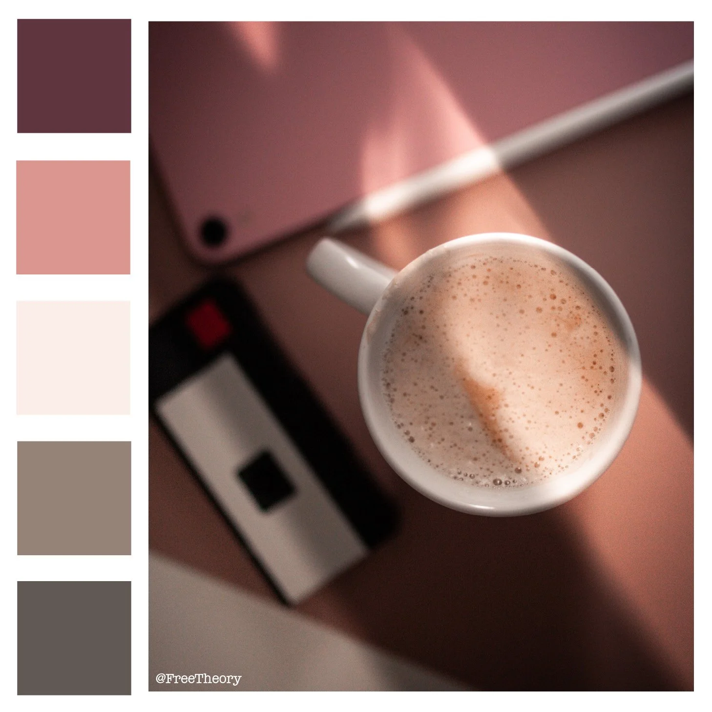 Hot Chocolate Break Color Palette