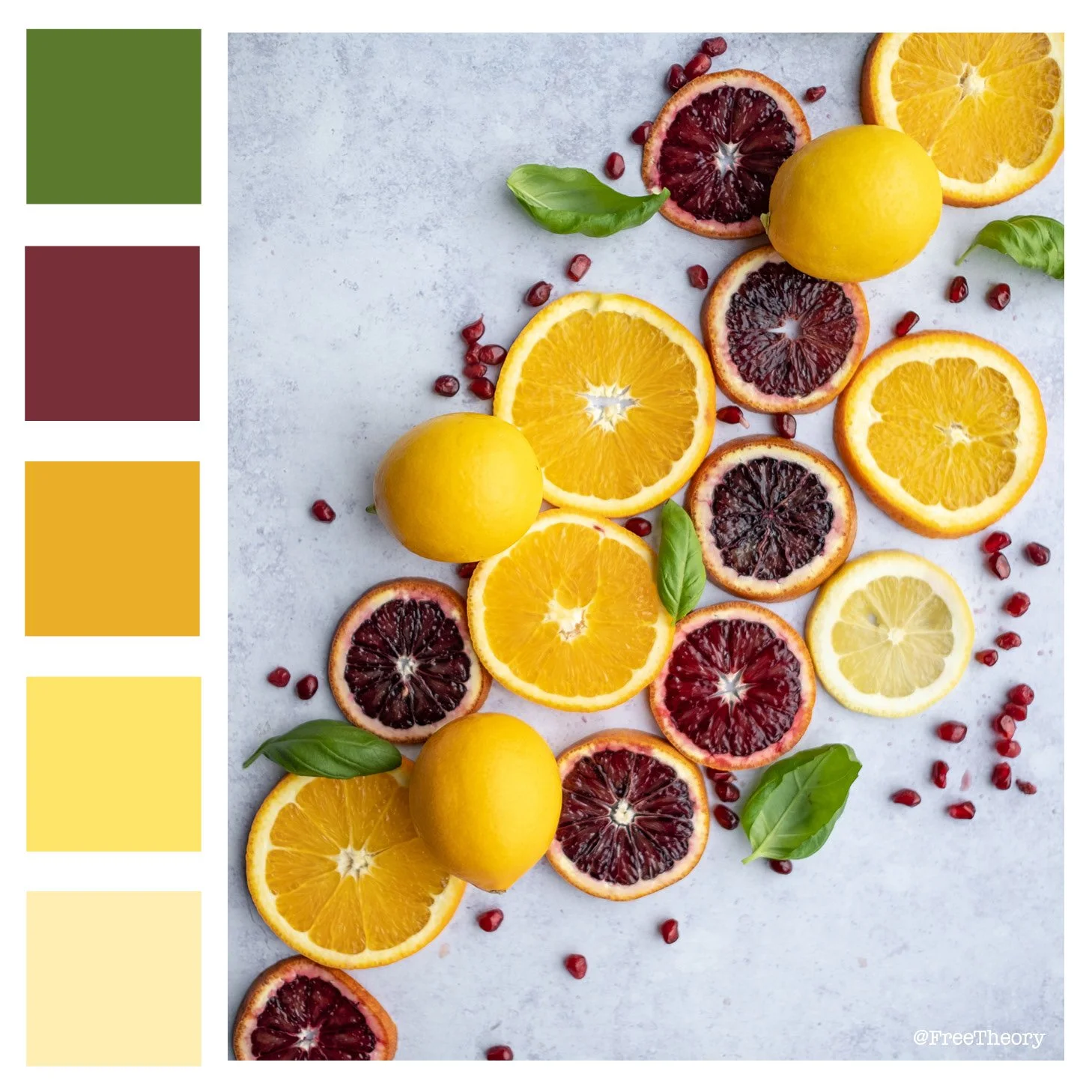 Citrus Color Palette