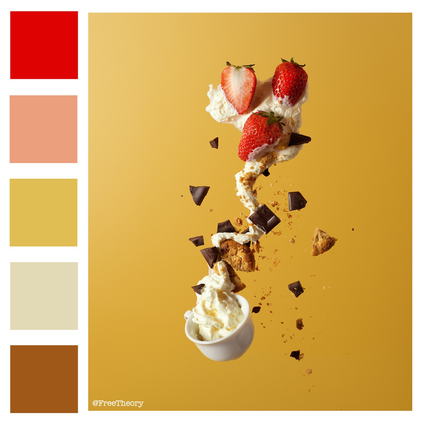 Berries and Cream Color Palette