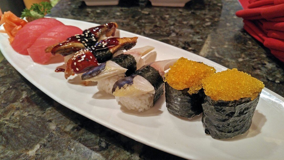 Order any one of Iwa Sushi and Grill's incredible dishes to enjoy this week with friends and family! #iwasushi #sushi #delicious #wenatchee 

Discover more of our dishes to try by following the link in our bio.