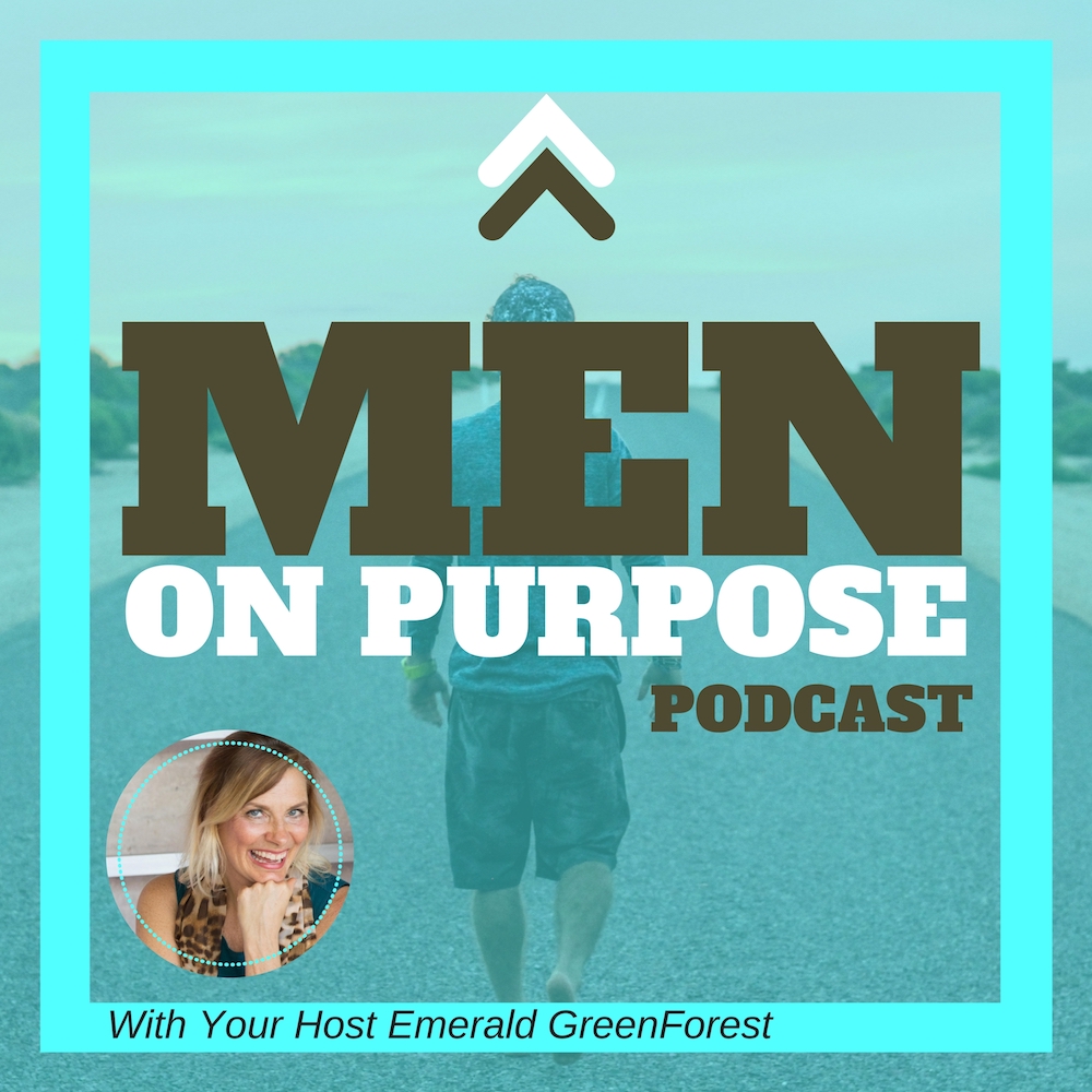 Men on Purpose - Emerald GreenForest