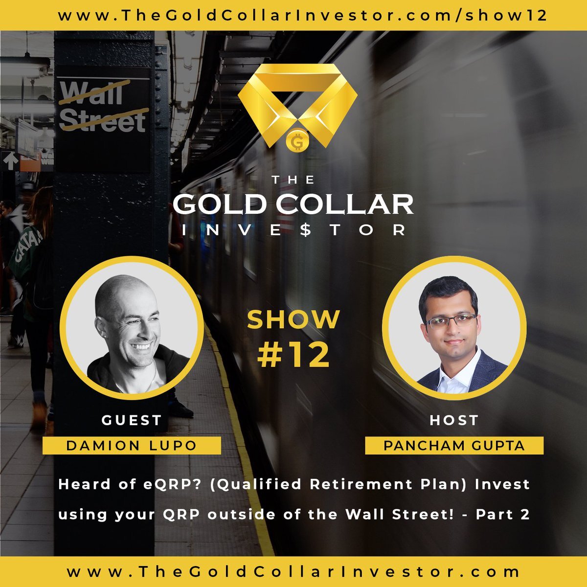 The Gold Collar Investor - Pancham Gupta